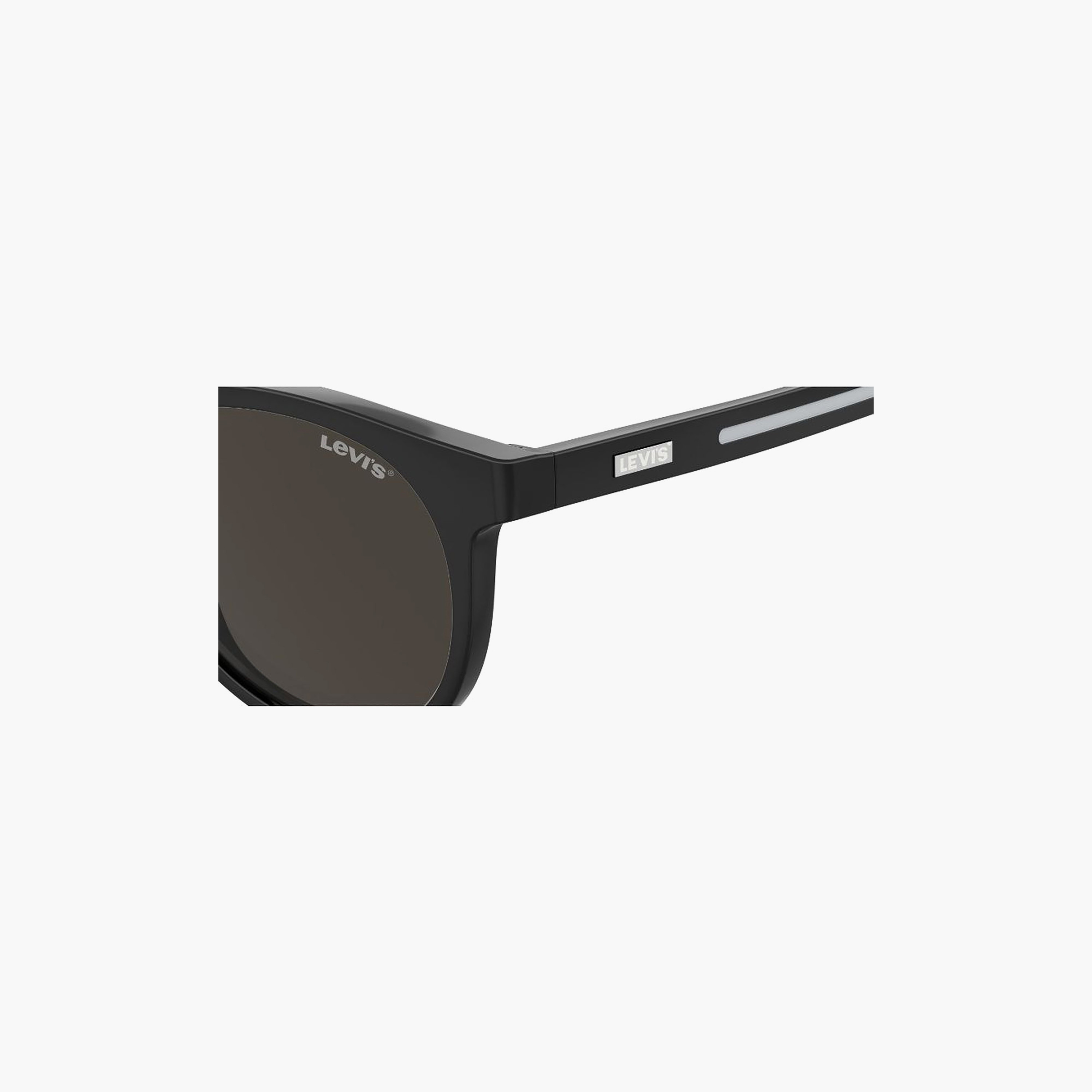 Levi's Unisex Round & Oval Black Sunglasses | LV 5026/S  807-men-sunglasses-image-3