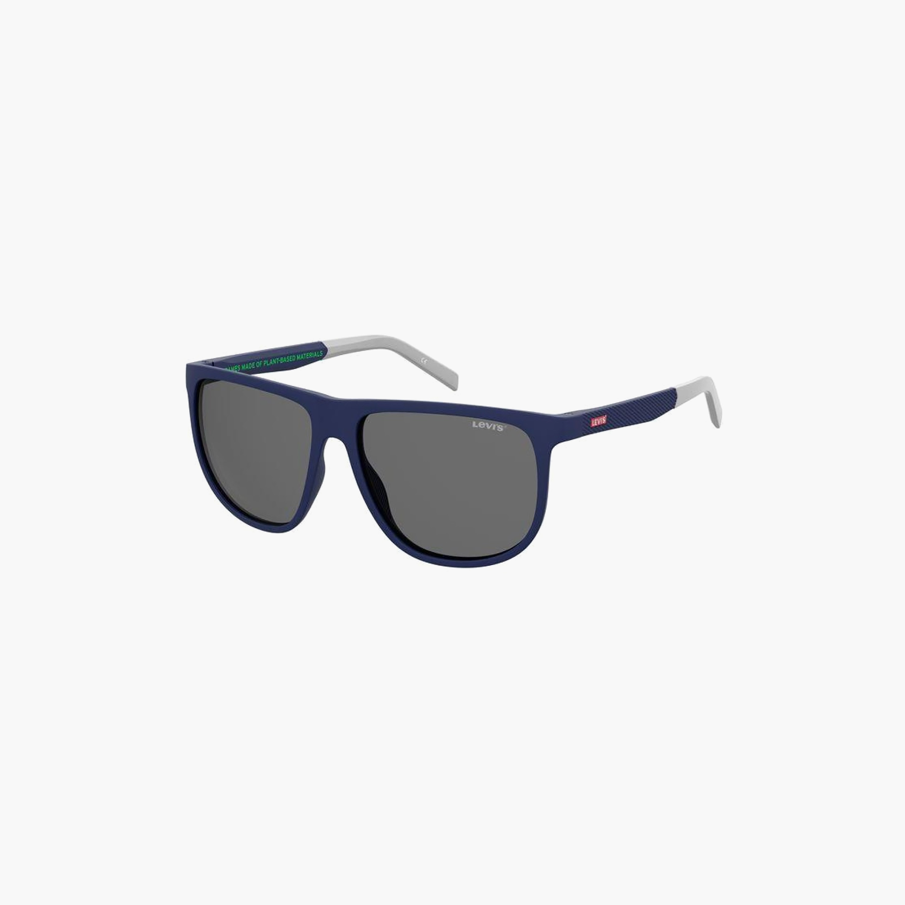 Levi's Unisex Wayfarer & Square Polorized Grey Sunglasses | LV 5029/S  4NZ-men-sunglasses-image-1