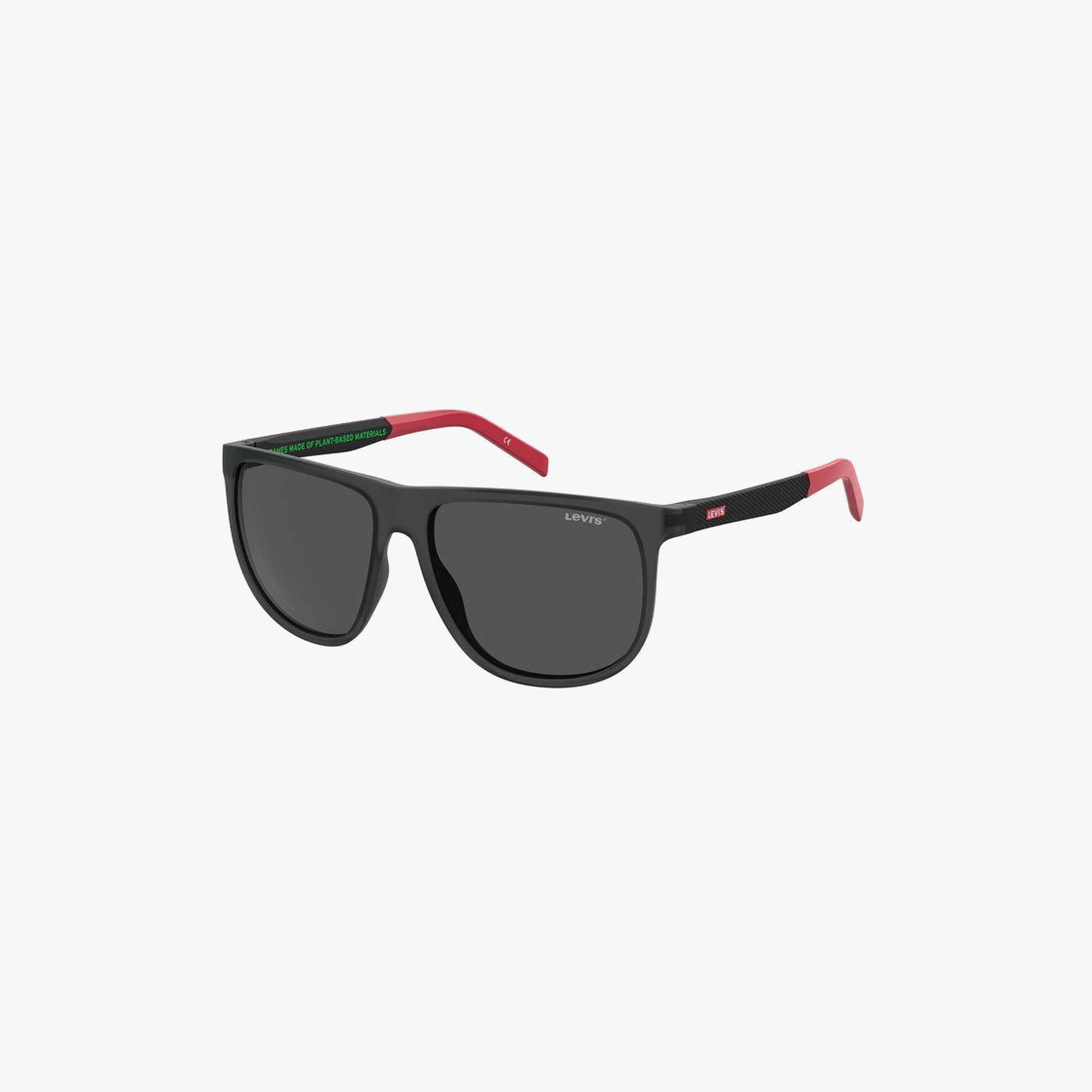 Levi's Unisex Wayfarer & Square Grey Sunglasses | LV 5029/S  BLX-men-sunglasses-image-1