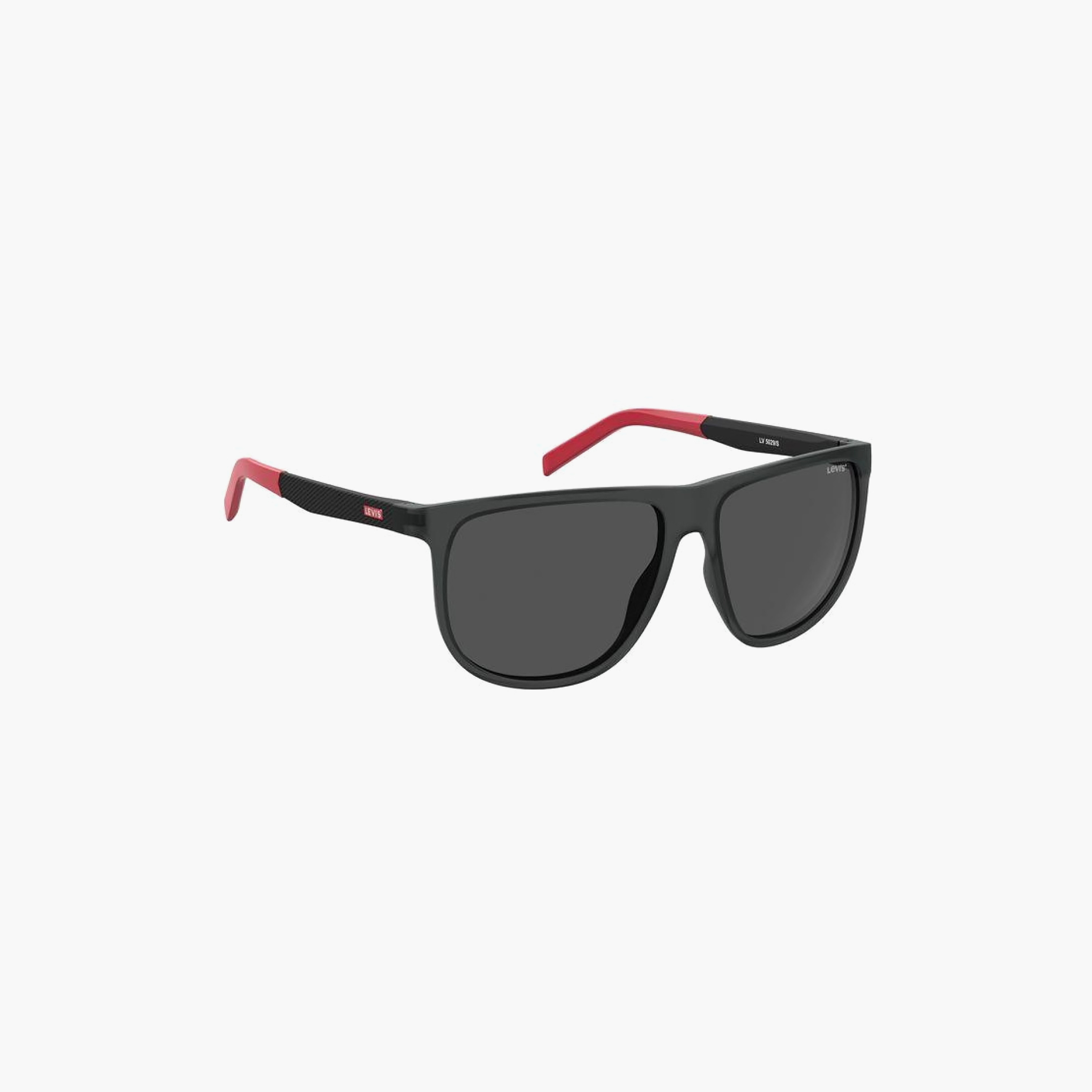 Levi's Unisex Wayfarer & Square Grey Sunglasses | LV 5029/S  BLX-men-sunglasses-image-2