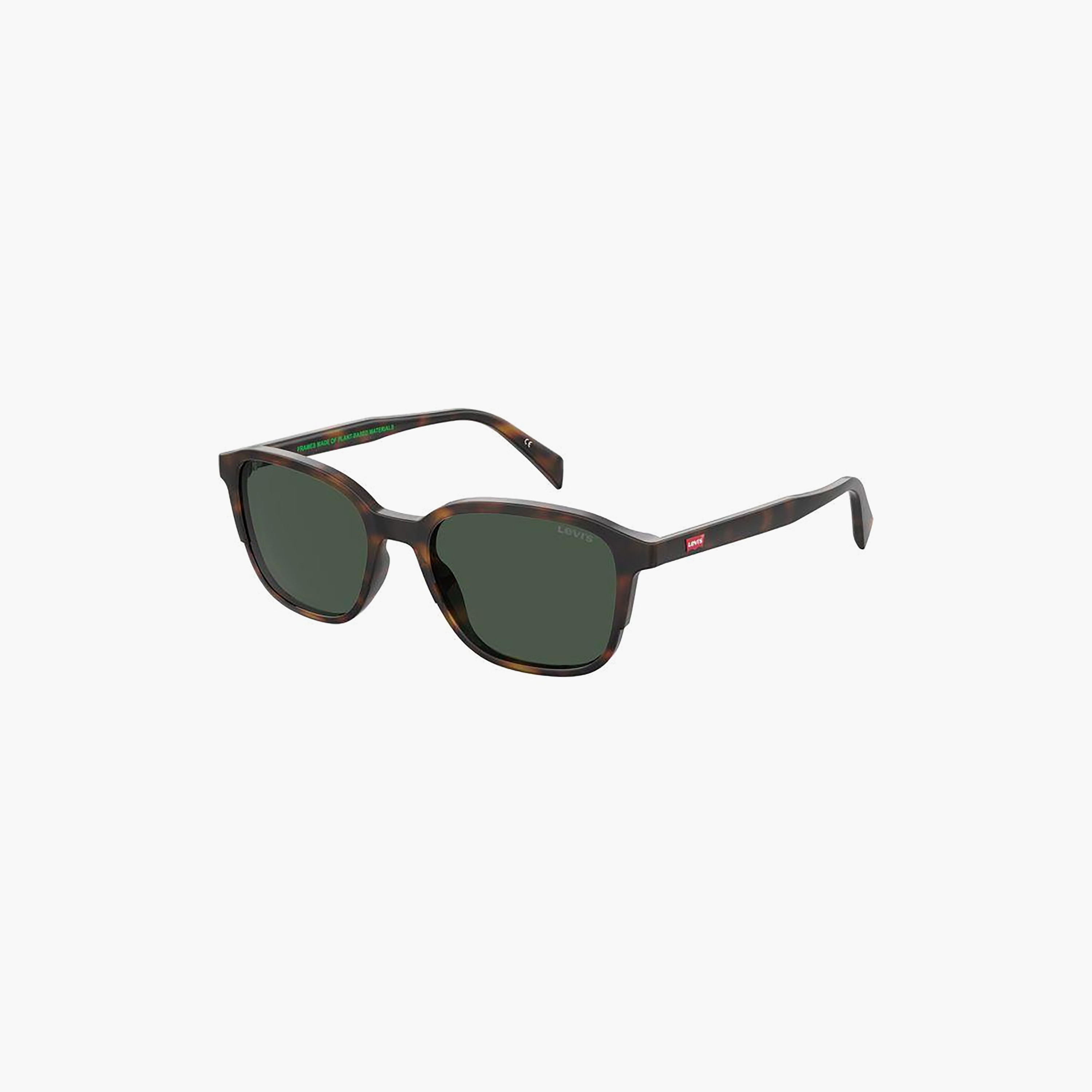 Levi's Unisex Rectangle Green Sunglasses | LV 5030/S  086-men-sunglasses-image-1