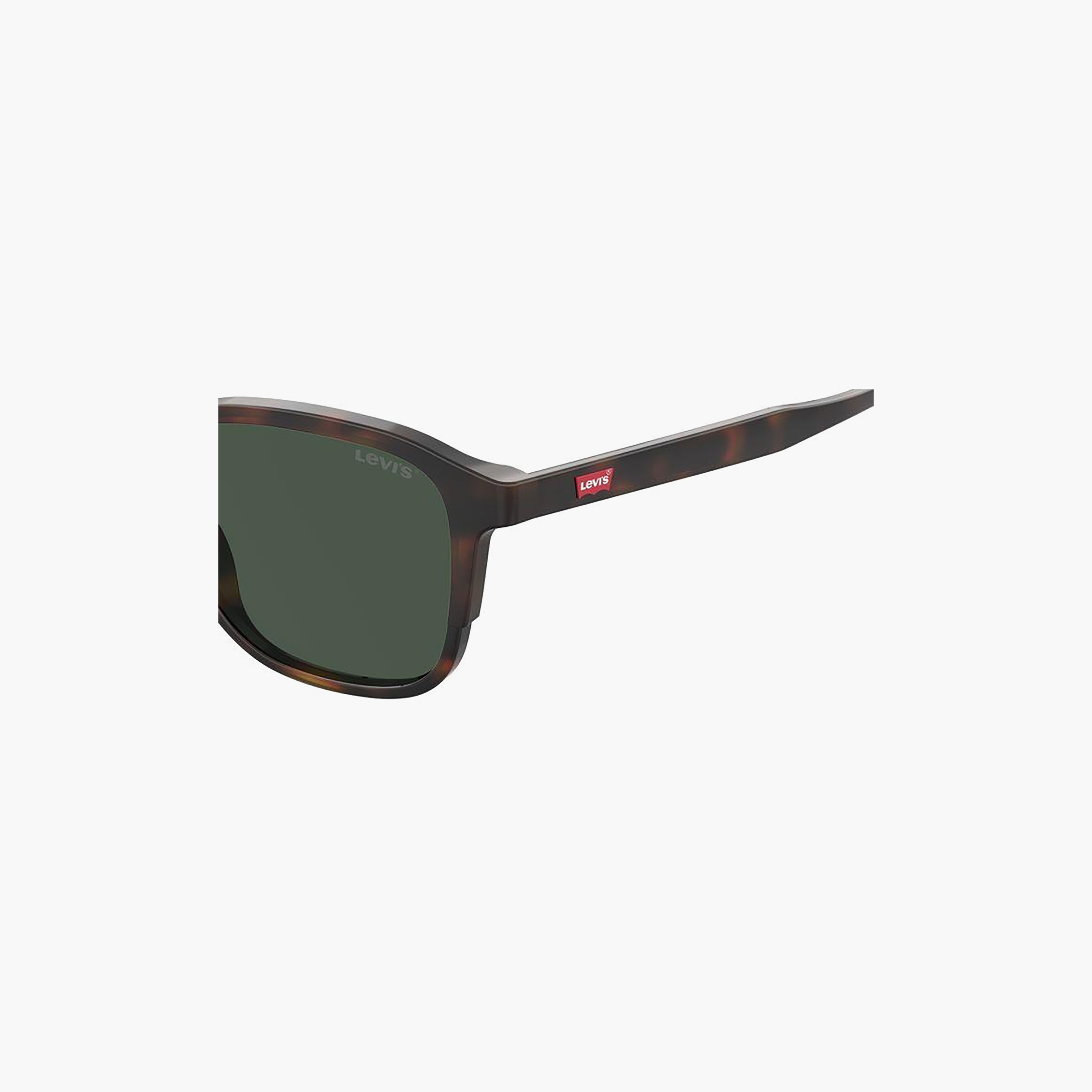 Levi's Unisex Rectangle Green Sunglasses | LV 5030/S  086-men-sunglasses-image-3