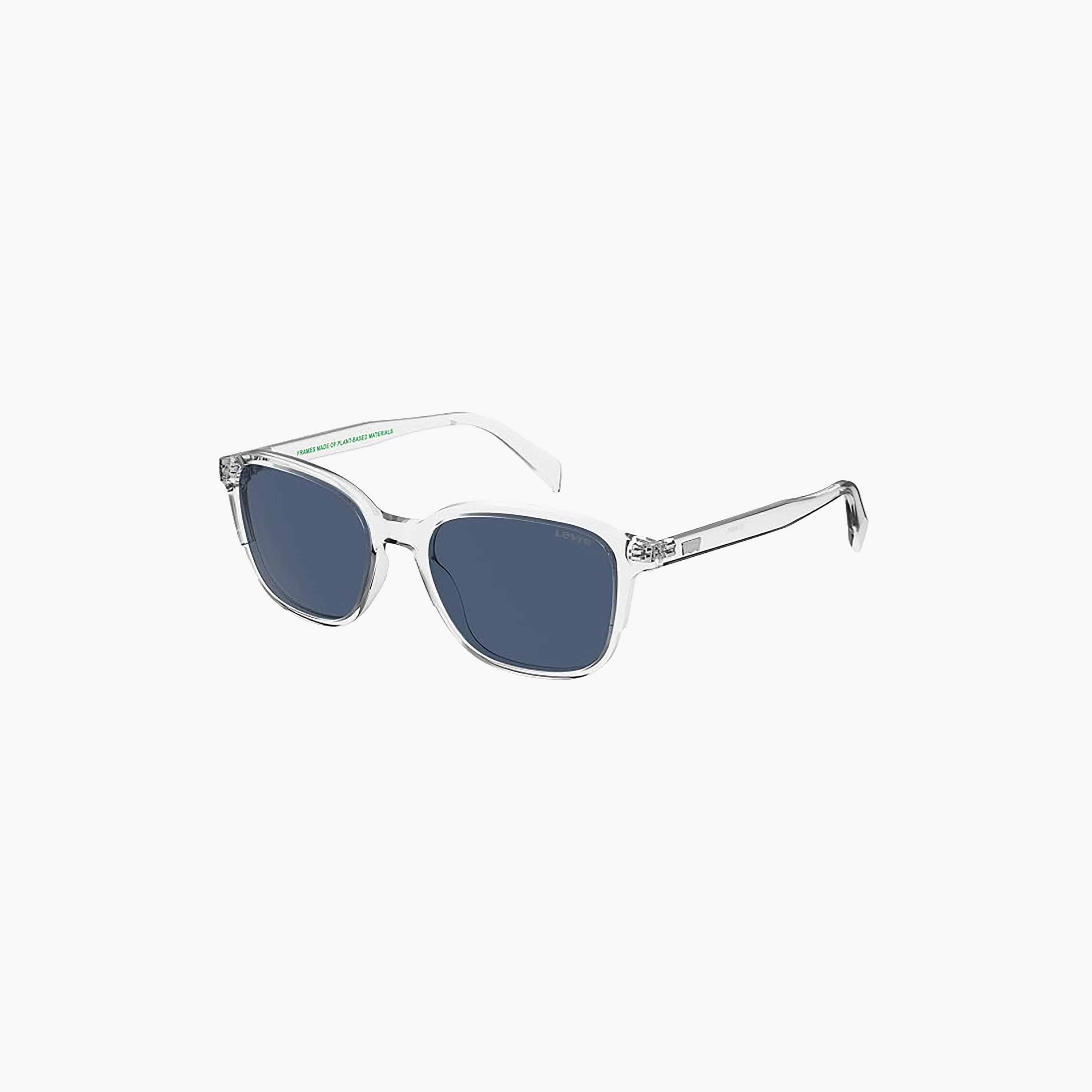 Levi's Unisex Wayfarer & Square Blue Sunglasses | LV 5030/S  900-men-sunglasses-image-1