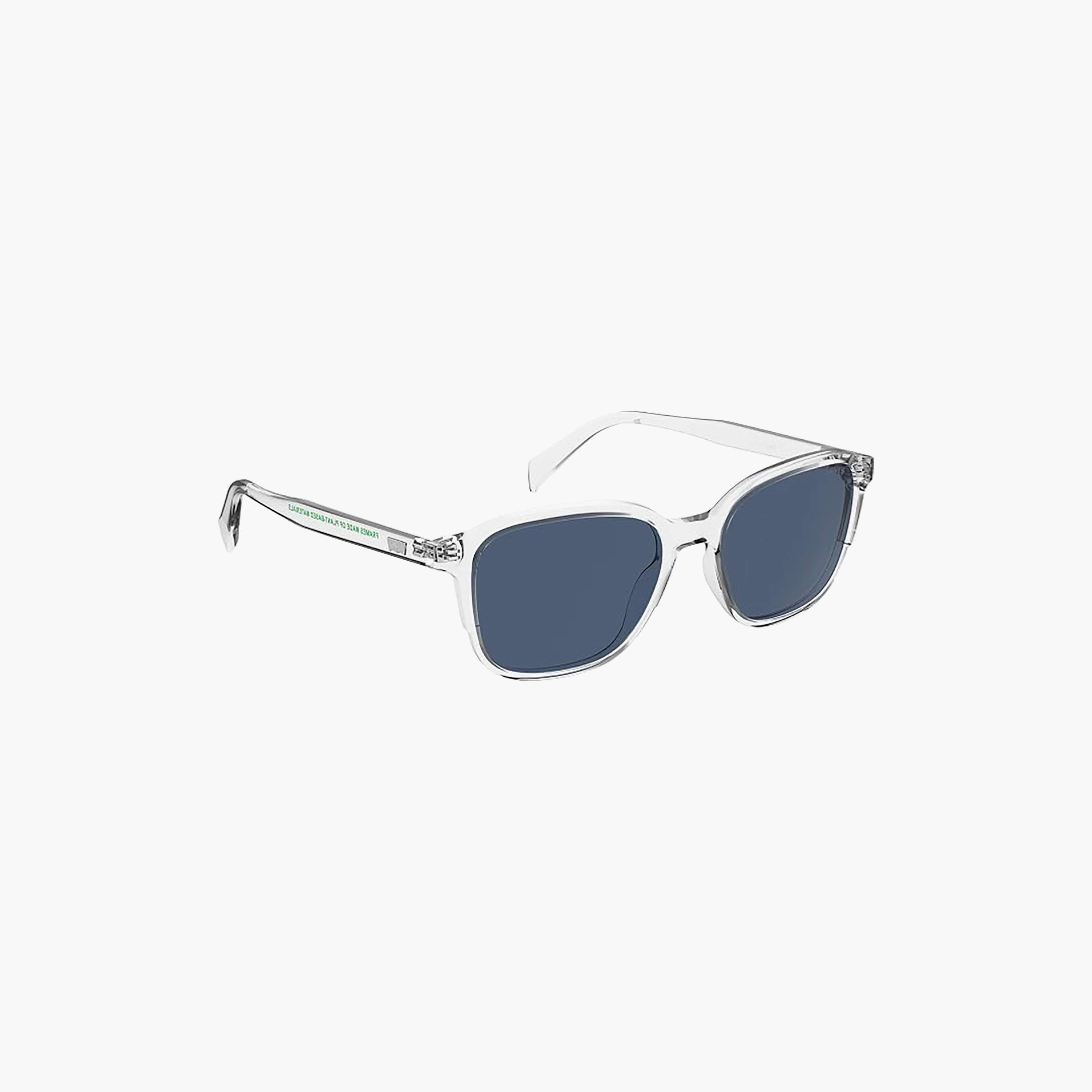 Levi's Unisex Wayfarer & Square Blue Sunglasses | LV 5030/S  900-men-sunglasses-image-2
