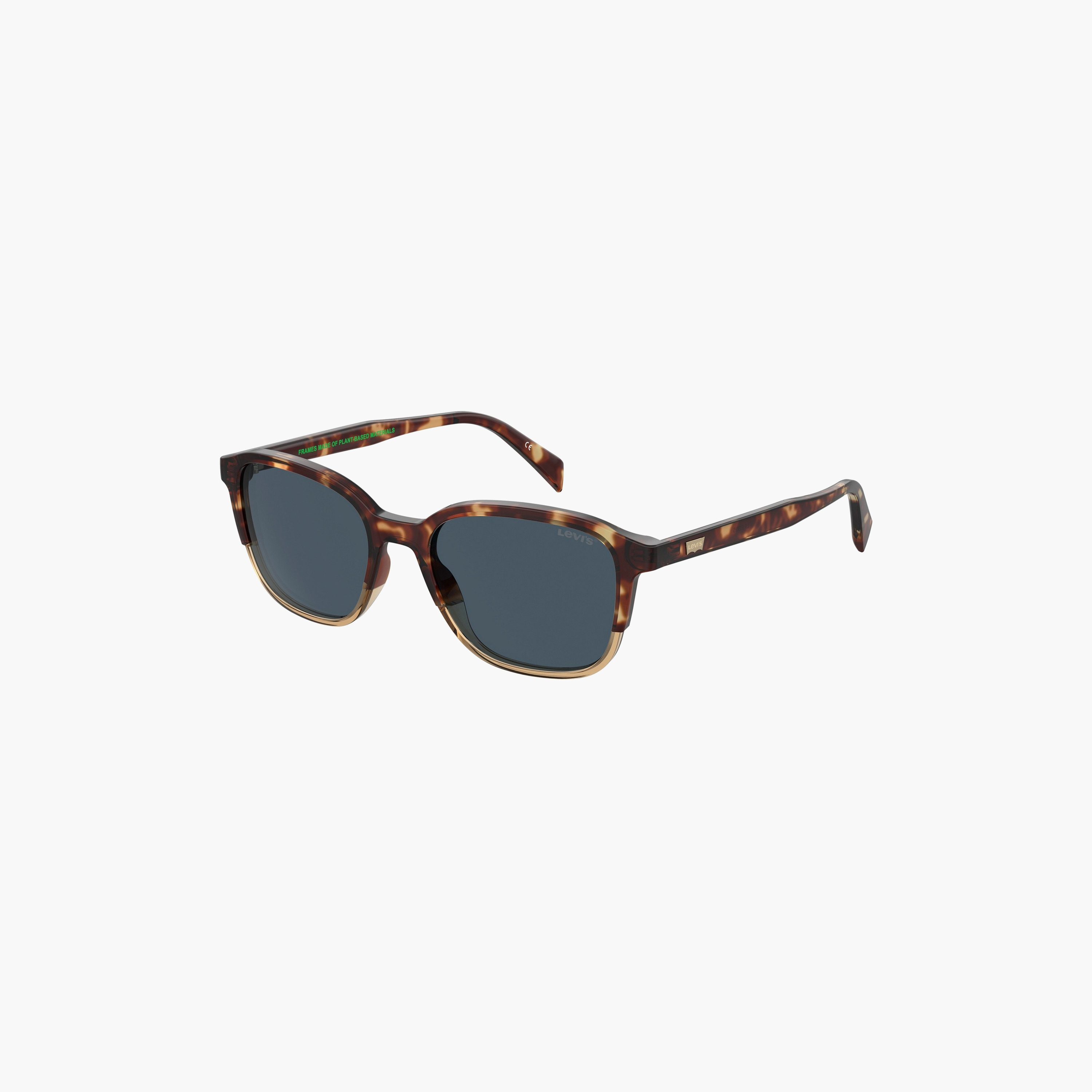 Levi's Unisex Wayfarer & Square Blue Sunglasses | LV 5030/S RZU-men-sunglasses-image-1