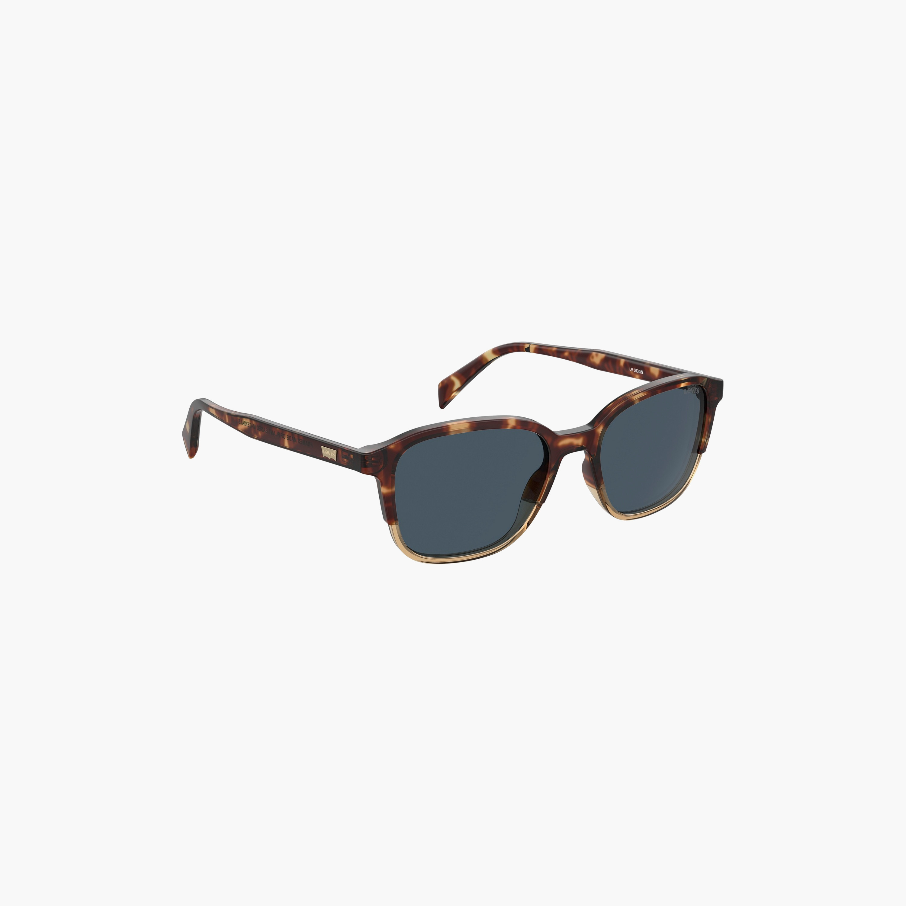 Levi's Unisex Wayfarer & Square Blue Sunglasses | LV 5030/S RZU-men-sunglasses-image-2