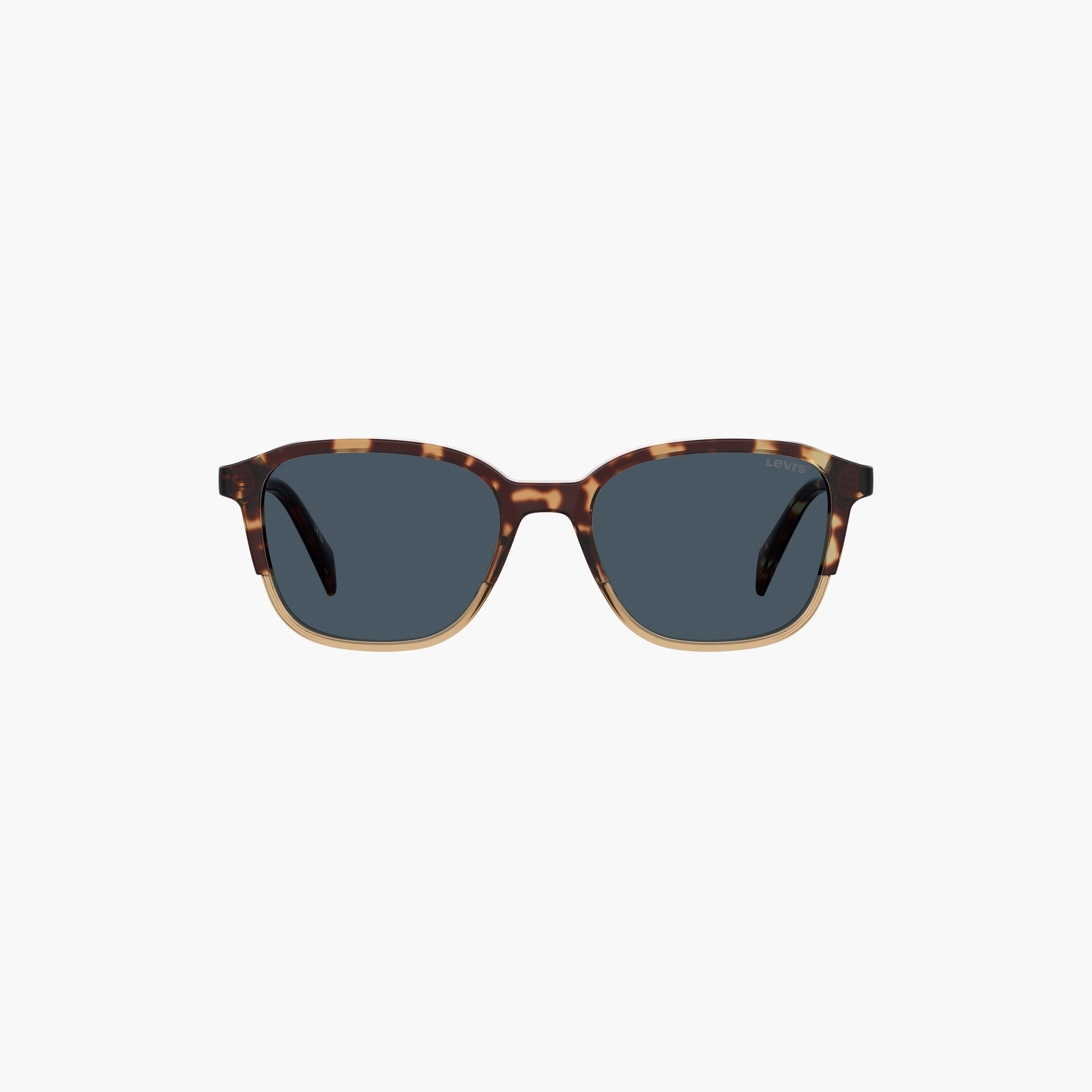 Levi's Unisex Wayfarer & Square Blue Sunglasses | LV 5030/S RZU-men-sunglasses-image-3