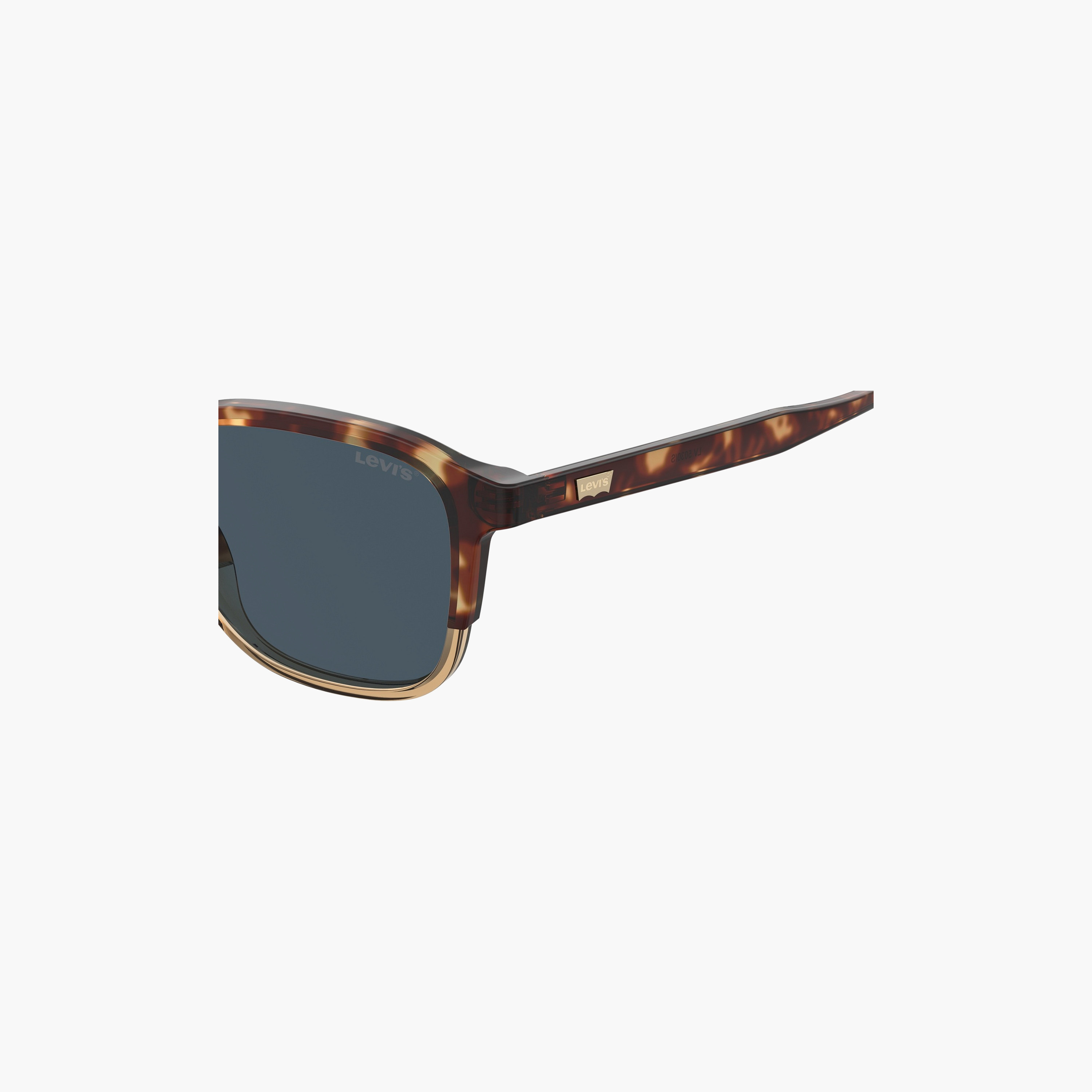 Levi's Unisex Wayfarer & Square Blue Sunglasses | LV 5030/S RZU-men-sunglasses-image-4