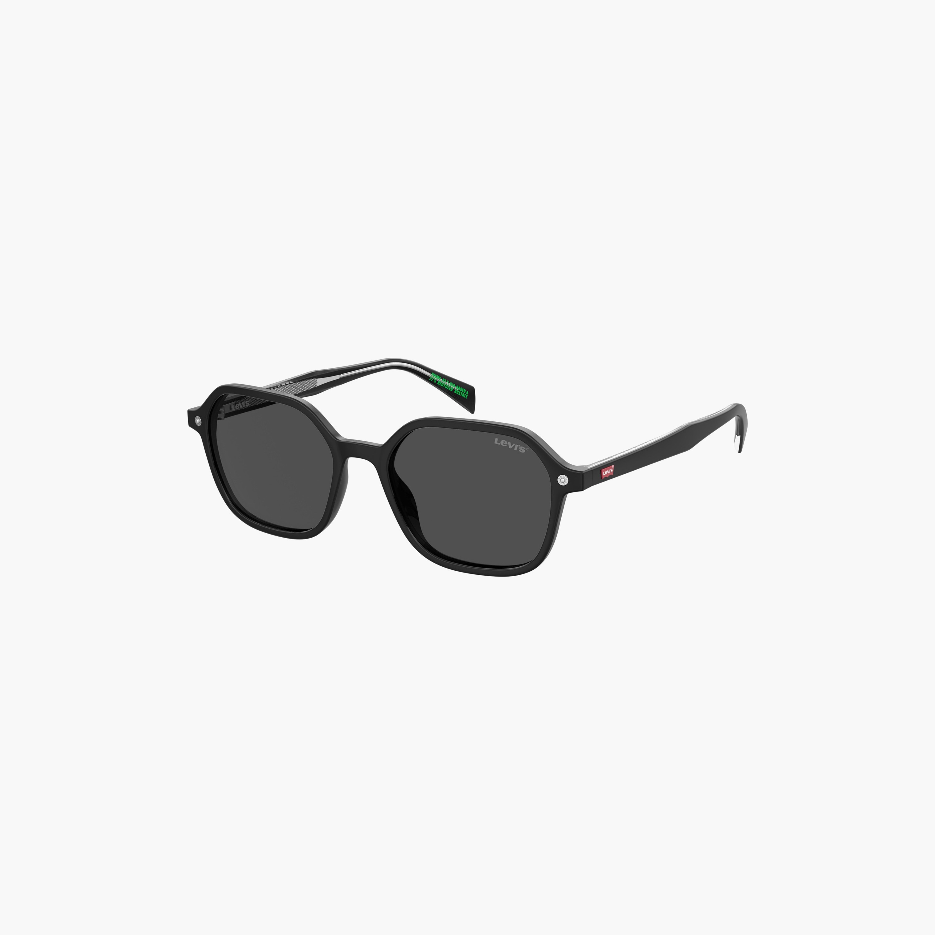 Levi's Unisex Wayfarer & Square Grey Sunglasses | LV 5051/S 807-men-sunglasses-image-1