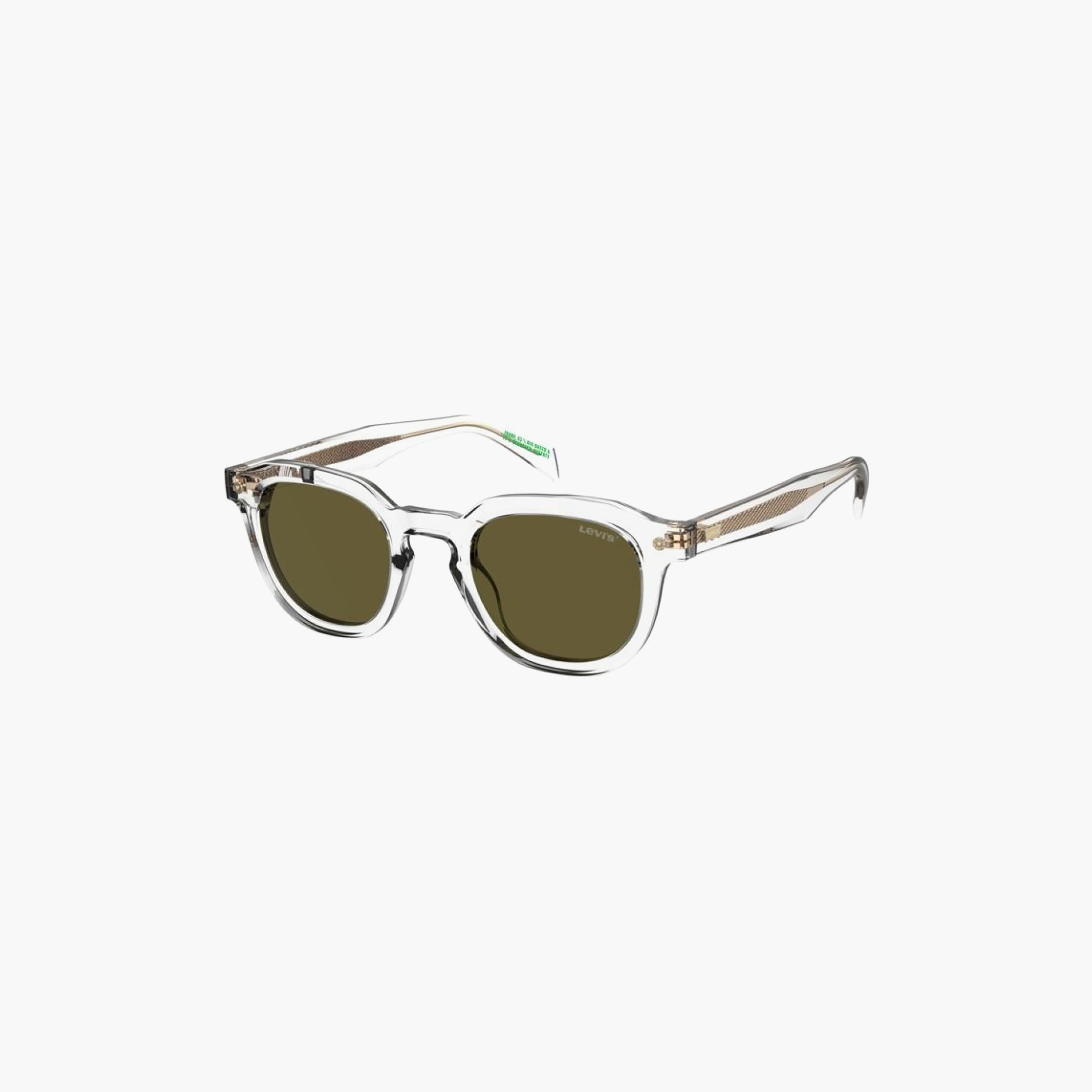 Levi's Unisex Round & Oval Green Sunglasses | LV 5052/S 900-men-sunglasses-image-1