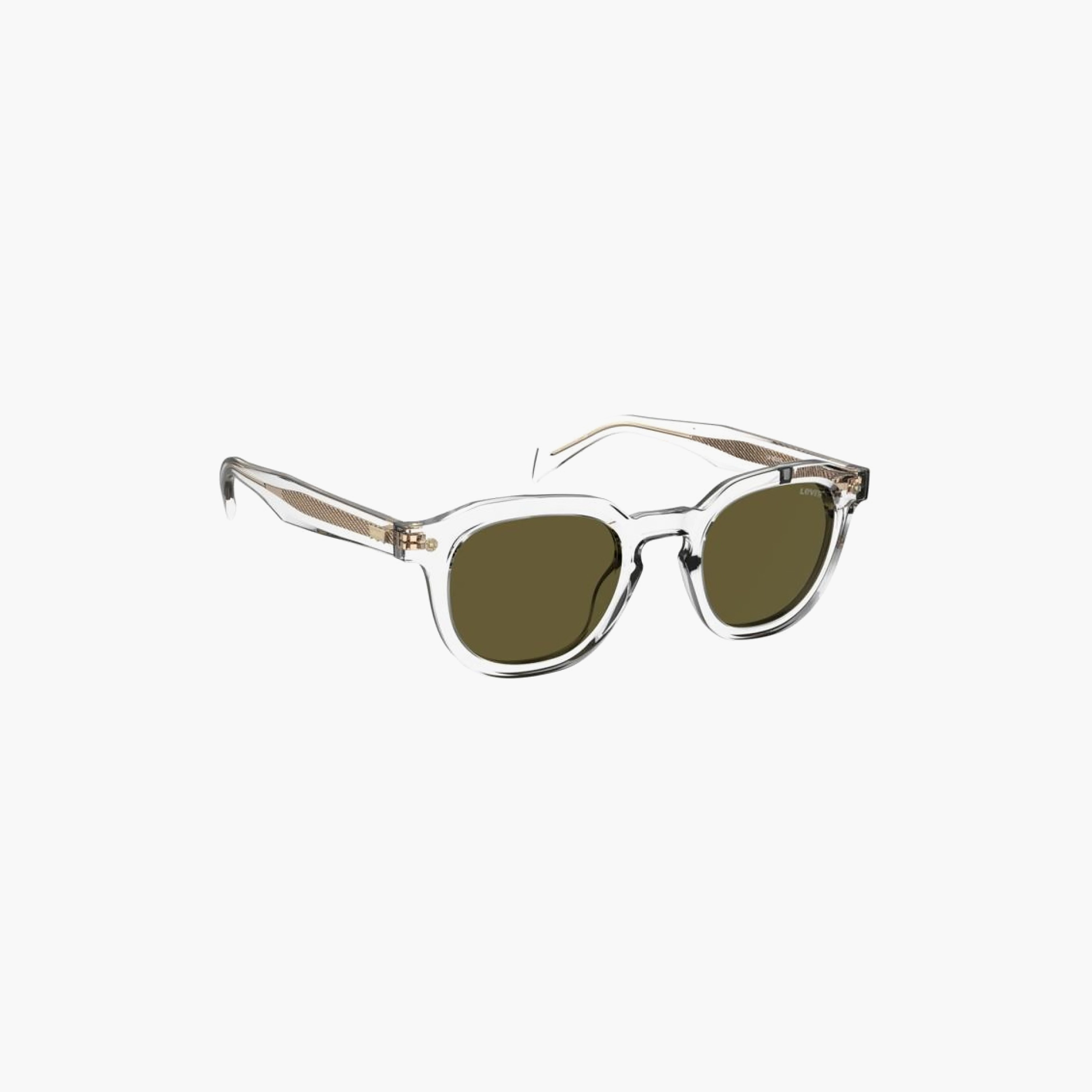 Levi's Unisex Round & Oval Green Sunglasses | LV 5052/S 900-men-sunglasses-image-2