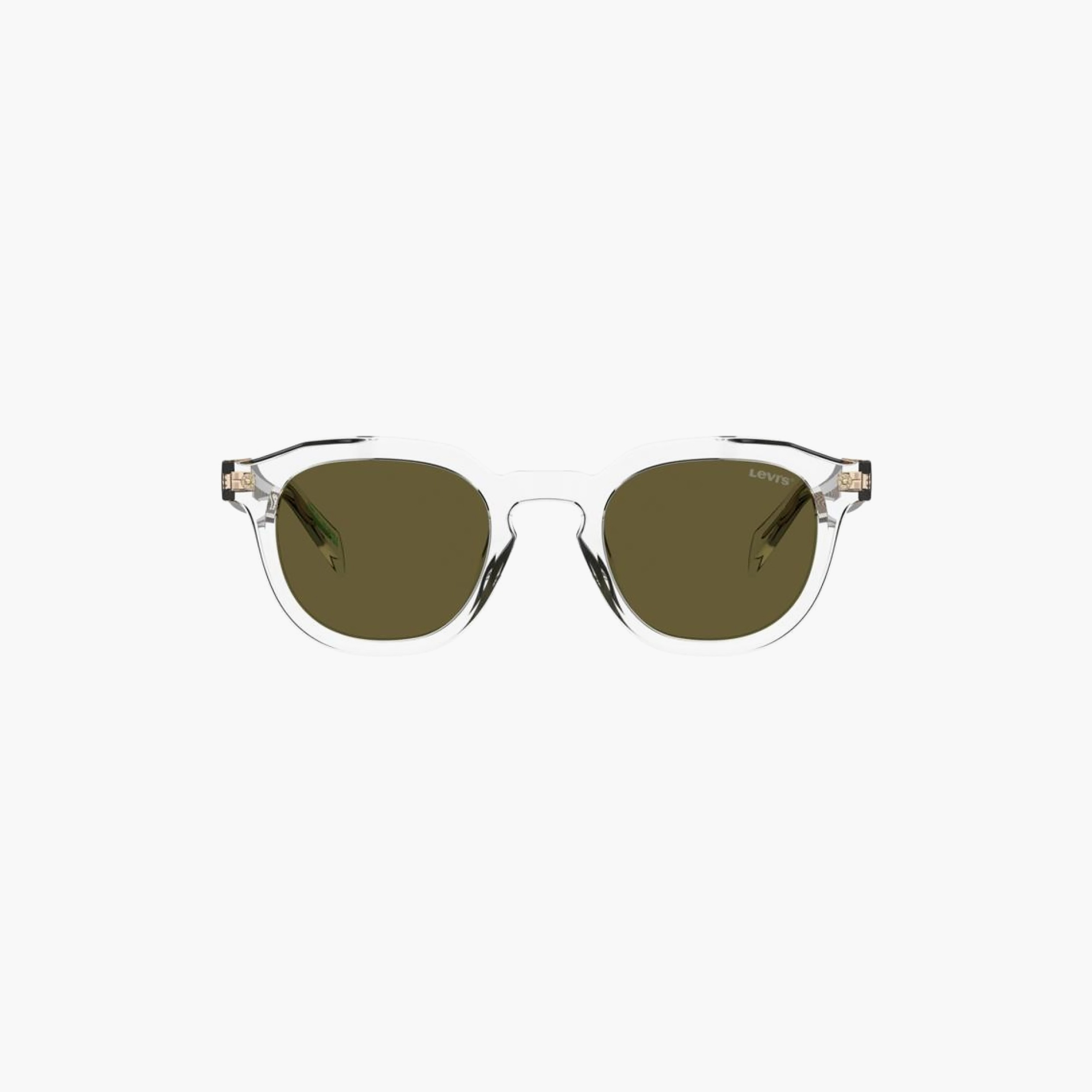 Levi's Unisex Round & Oval Green Sunglasses | LV 5052/S 900-men-sunglasses-image-3