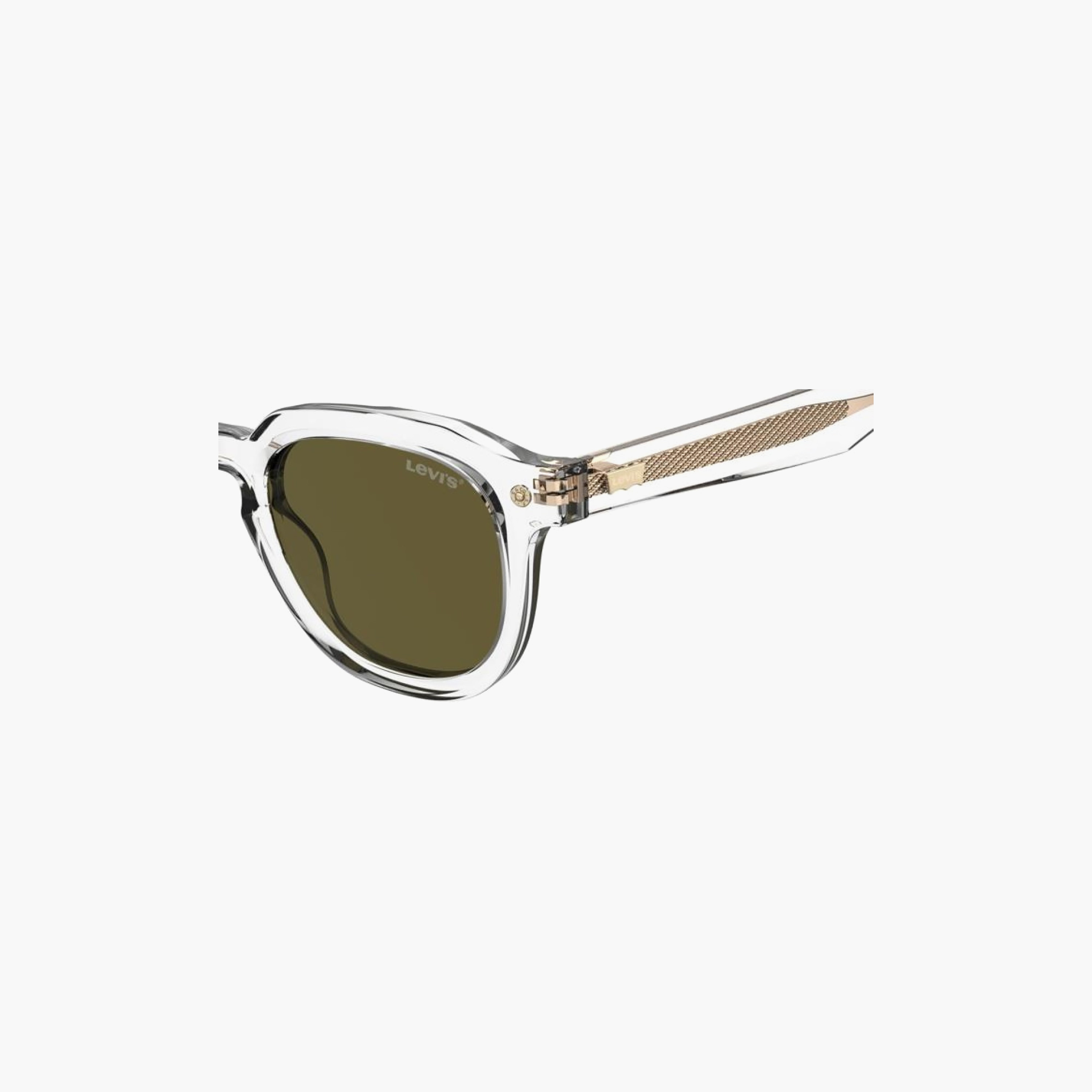 Levi's Unisex Round & Oval Green Sunglasses | LV 5052/S 900-men-sunglasses-image-4