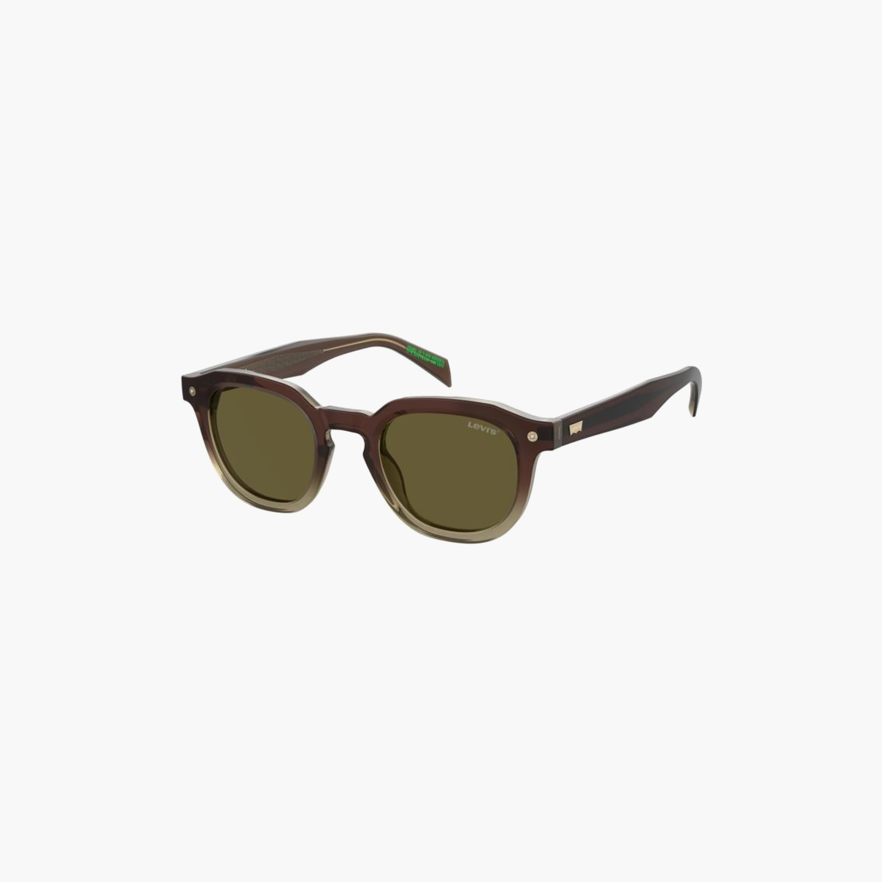 Levi's Unisex Round & Oval Green Sunglasses | LV 5052/S IFI-men-sunglasses-image-1