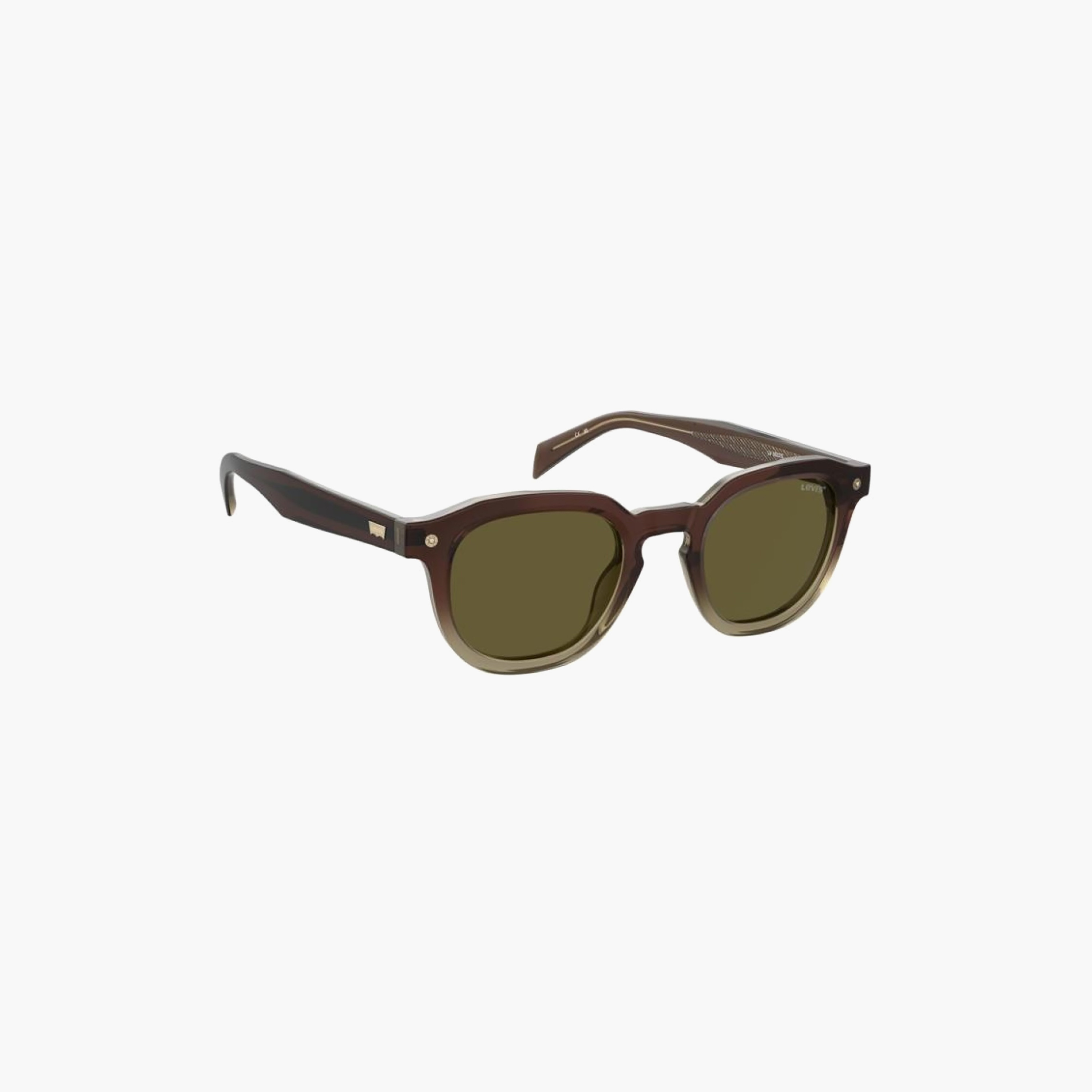 Levi's Unisex Round & Oval Green Sunglasses | LV 5052/S IFI-men-sunglasses-image-2