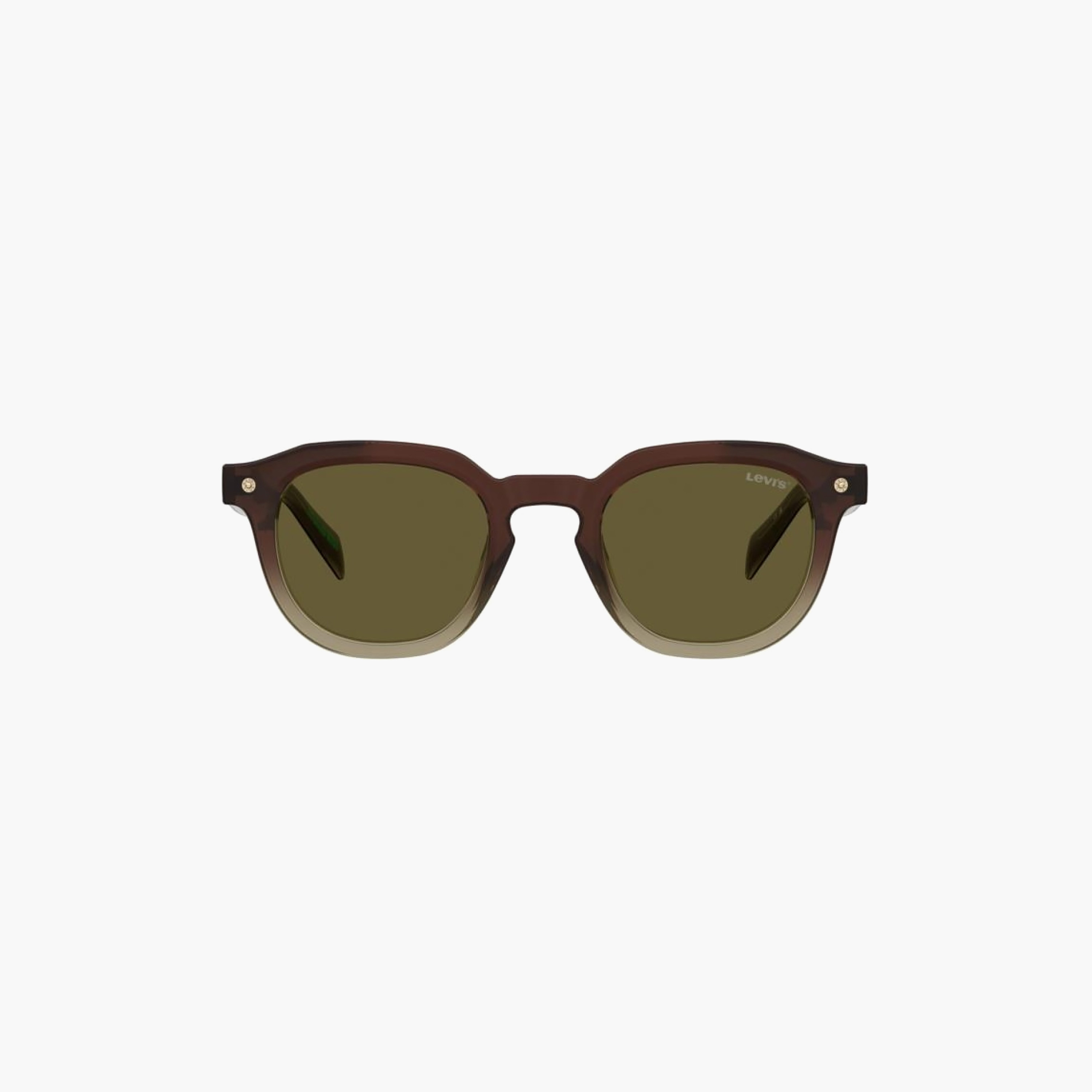 Levi's Unisex Round & Oval Green Sunglasses | LV 5052/S IFI-men-sunglasses-image-3