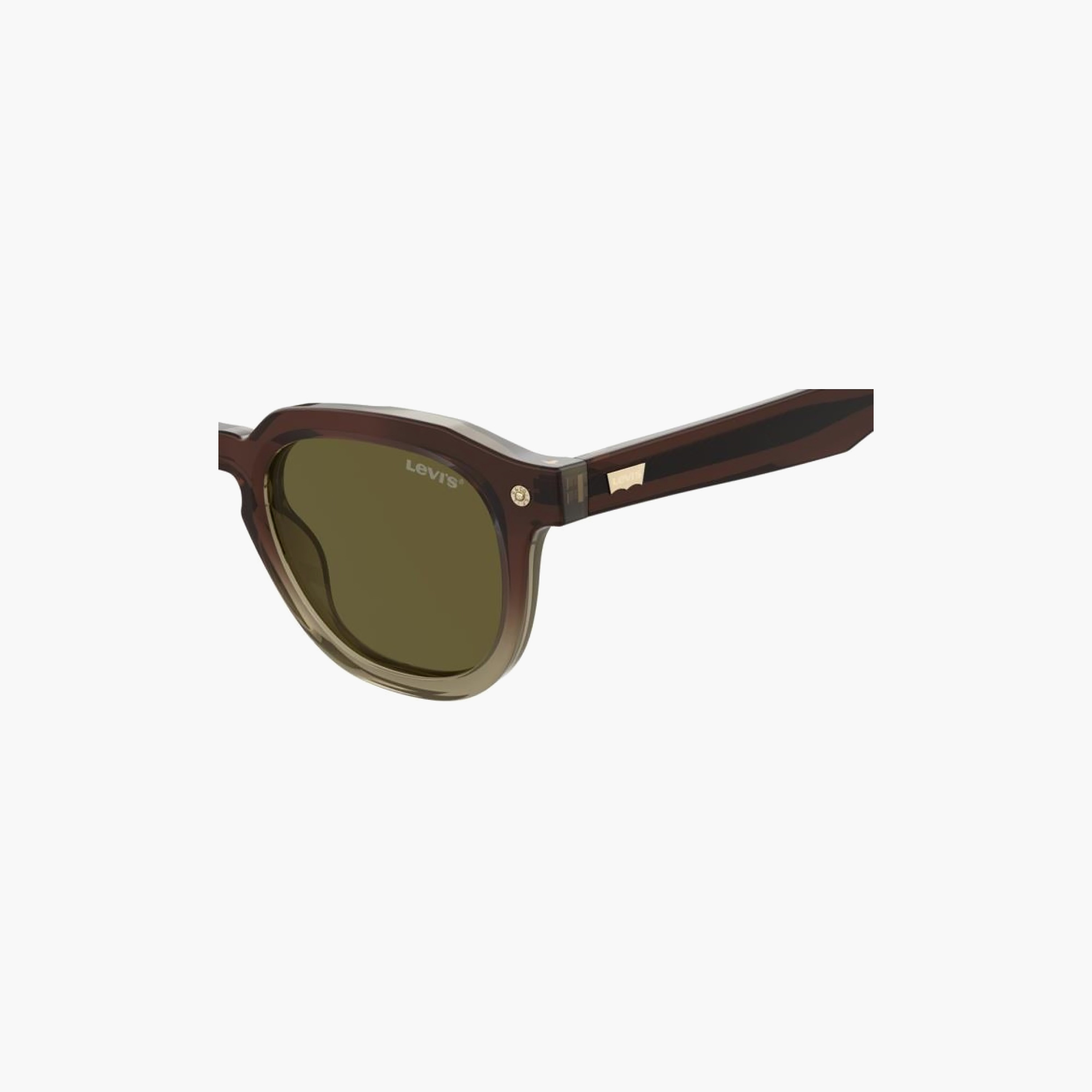Levi's Unisex Round & Oval Green Sunglasses | LV 5052/S IFI-men-sunglasses-image-4