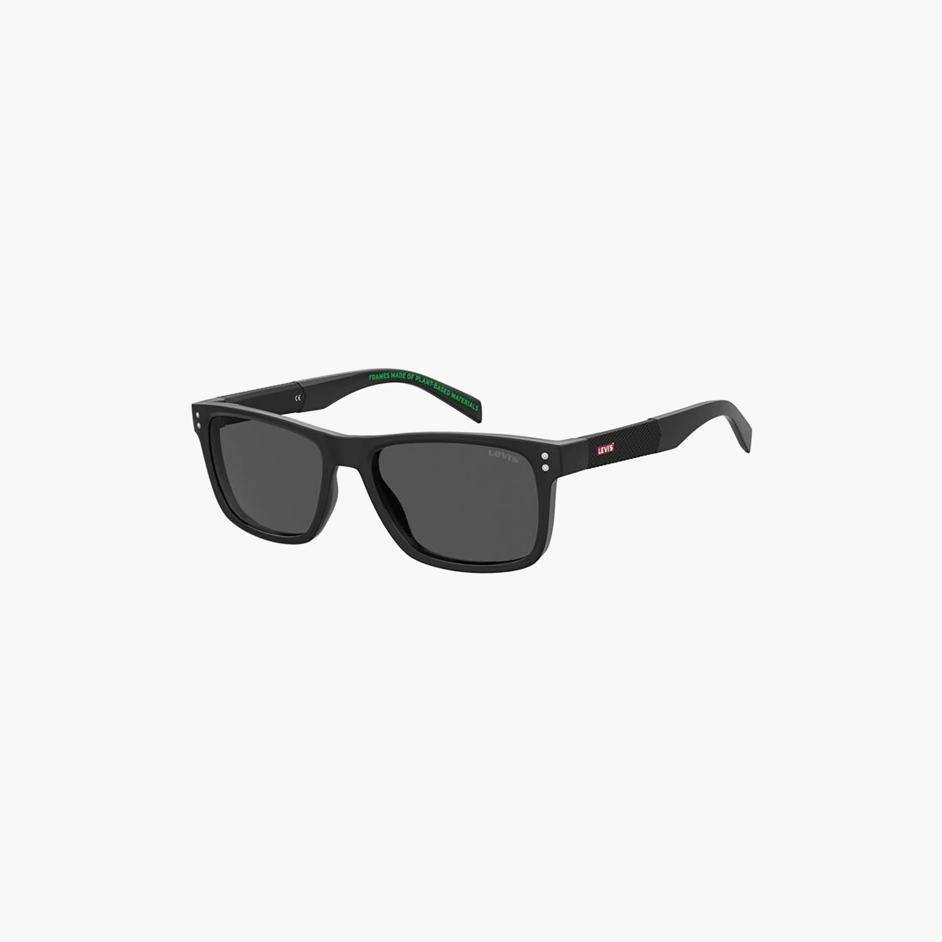 Levi's Men Wayfarer & Square Black Sunglasses | LV 5059/S 807-men-sunglasses-image-1