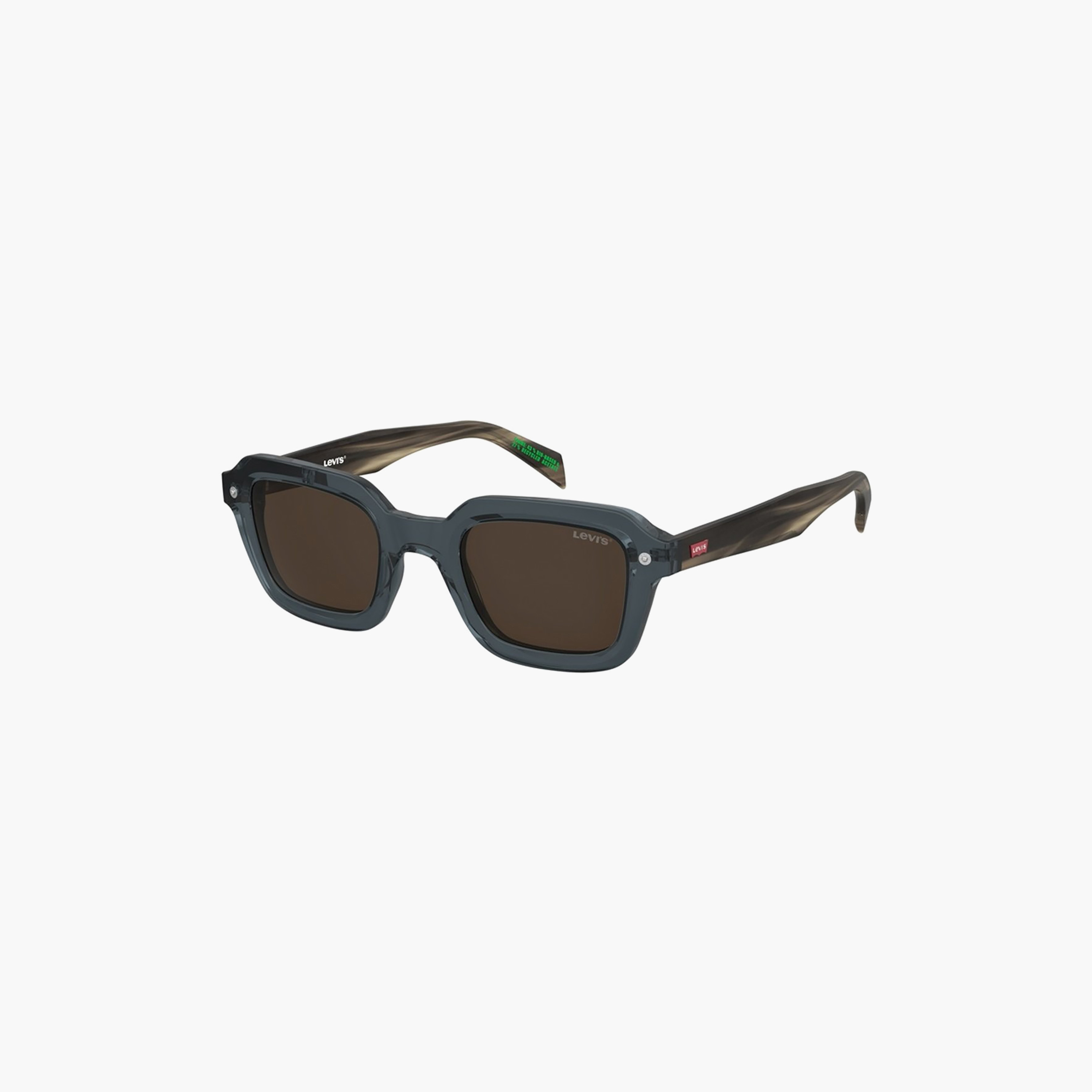 Levi's Unisex Wayfarer & Square Brown Sunglasses | LV 5074/S PJP-men-sunglasses-image-1