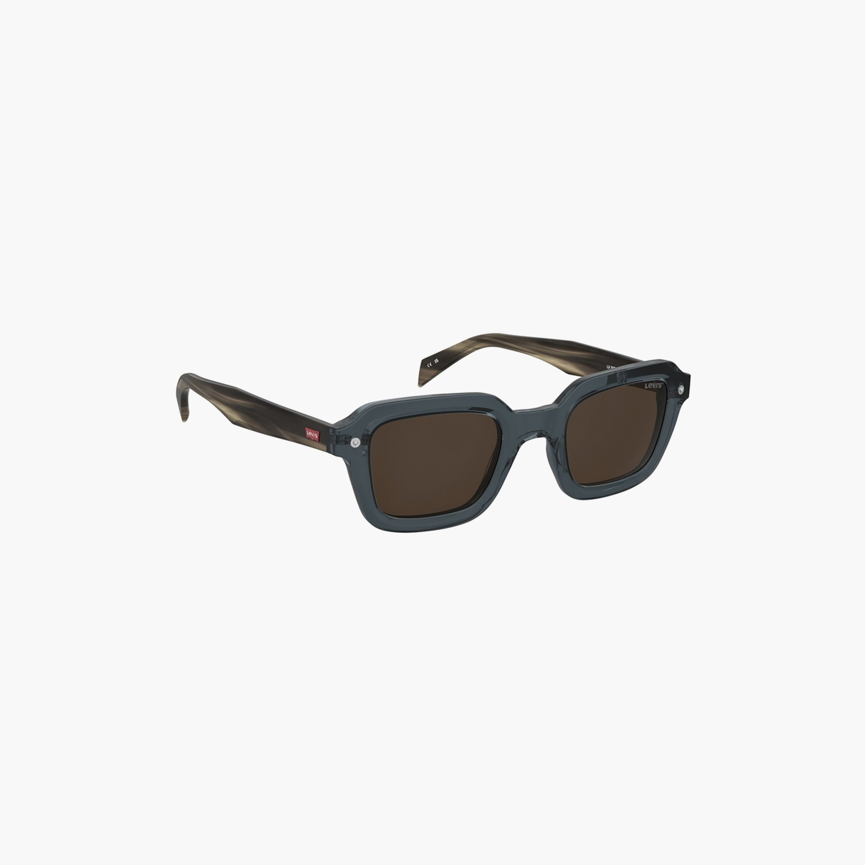 Levi's Unisex Wayfarer & Square Brown Sunglasses | LV 5074/S PJP-men-sunglasses-image-2