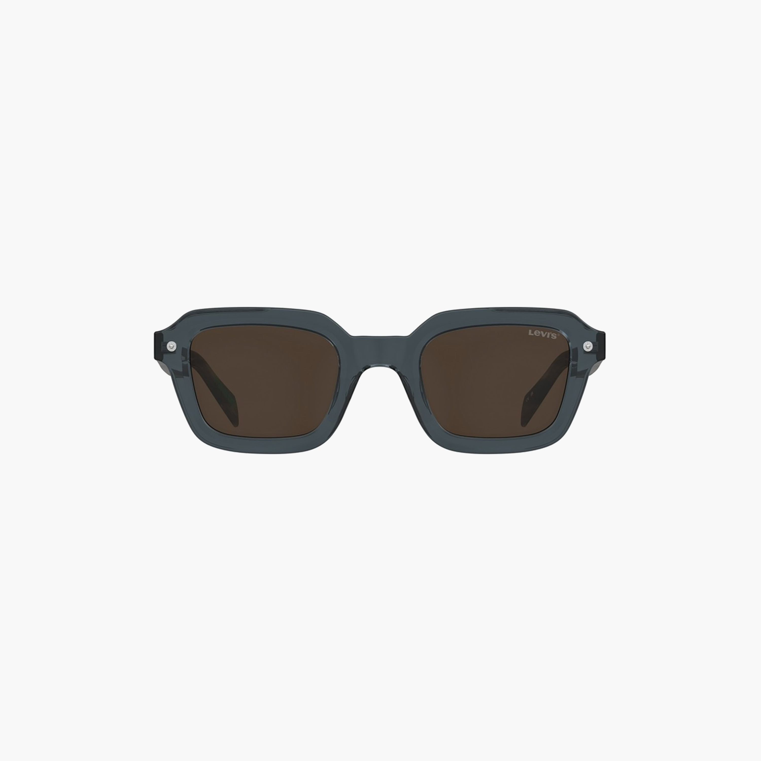 Levi's Unisex Wayfarer & Square Brown Sunglasses | LV 5074/S PJP-men-sunglasses-image-3