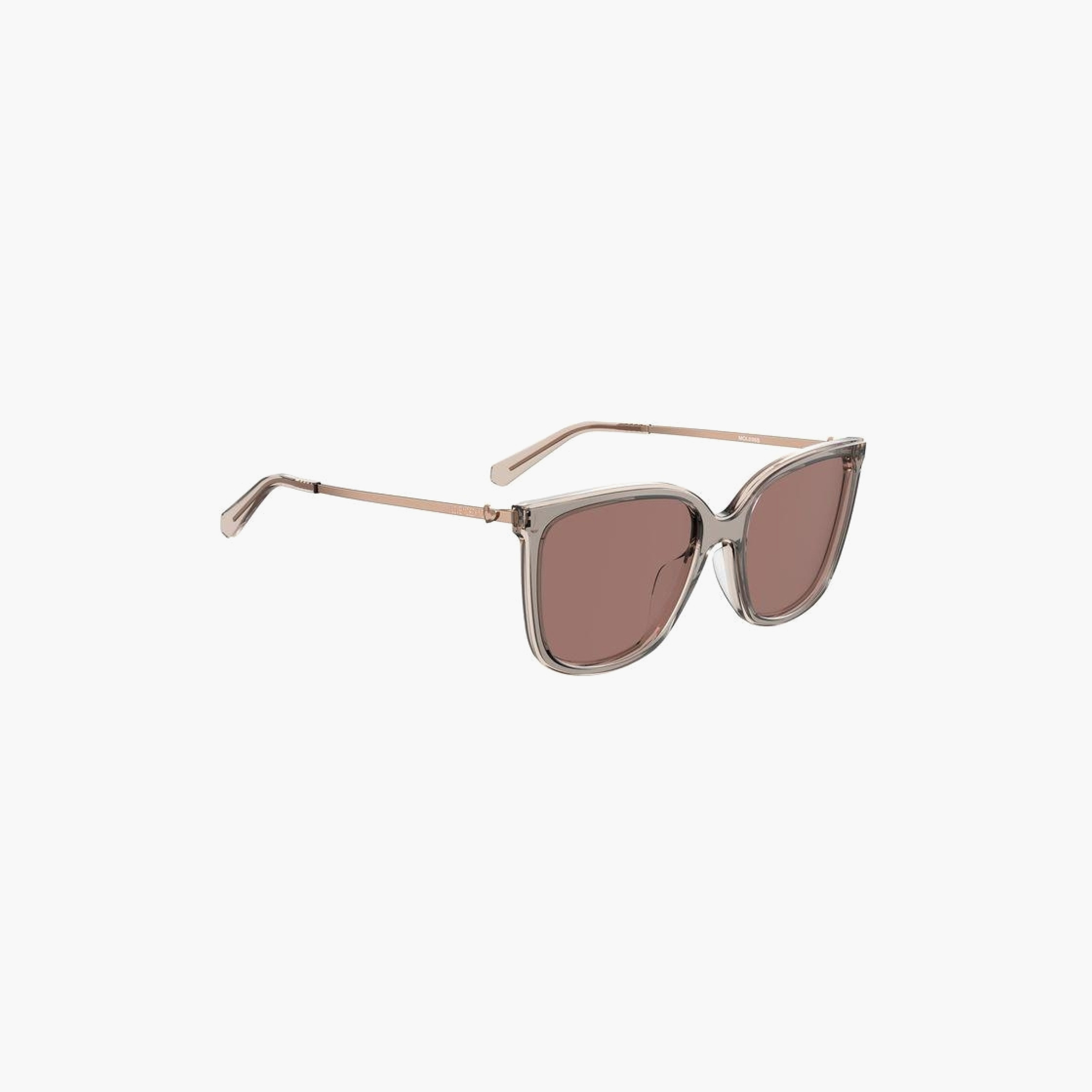 Love Moschino Women Wayfarer & Square Burgundy Sunglasses | MOL035/S 7HH-women-sunglasses-image-2
