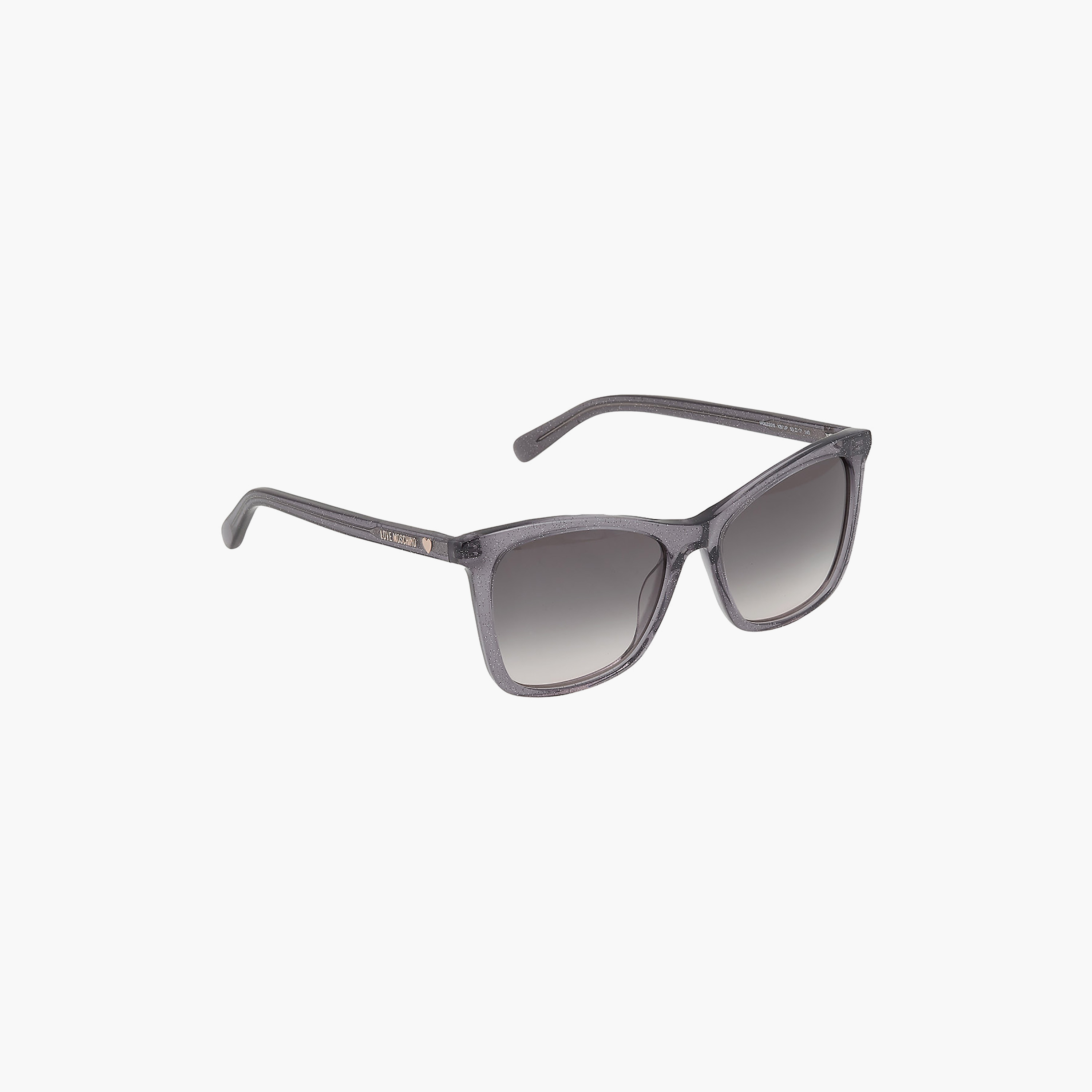 Love Moschino Women Wayfarer & Square Grey Sunglasses | MOL020/S KB7-women-sunglasses-image-1