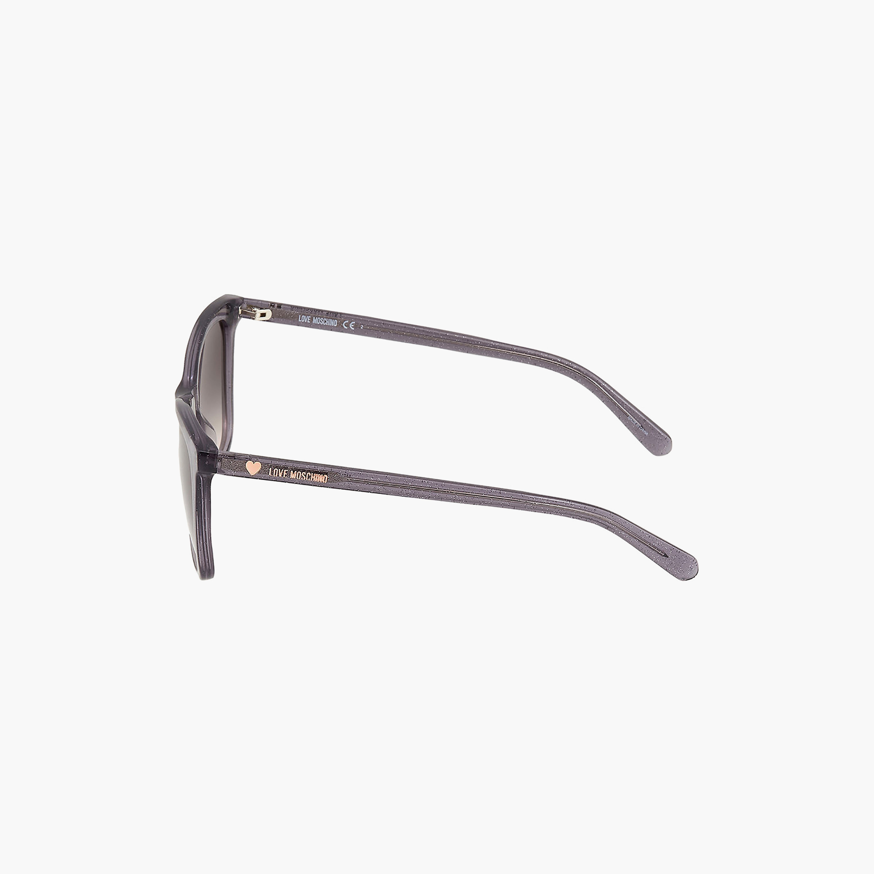 Love Moschino Women Wayfarer & Square Grey Sunglasses | MOL020/S KB7-women-sunglasses-image-3