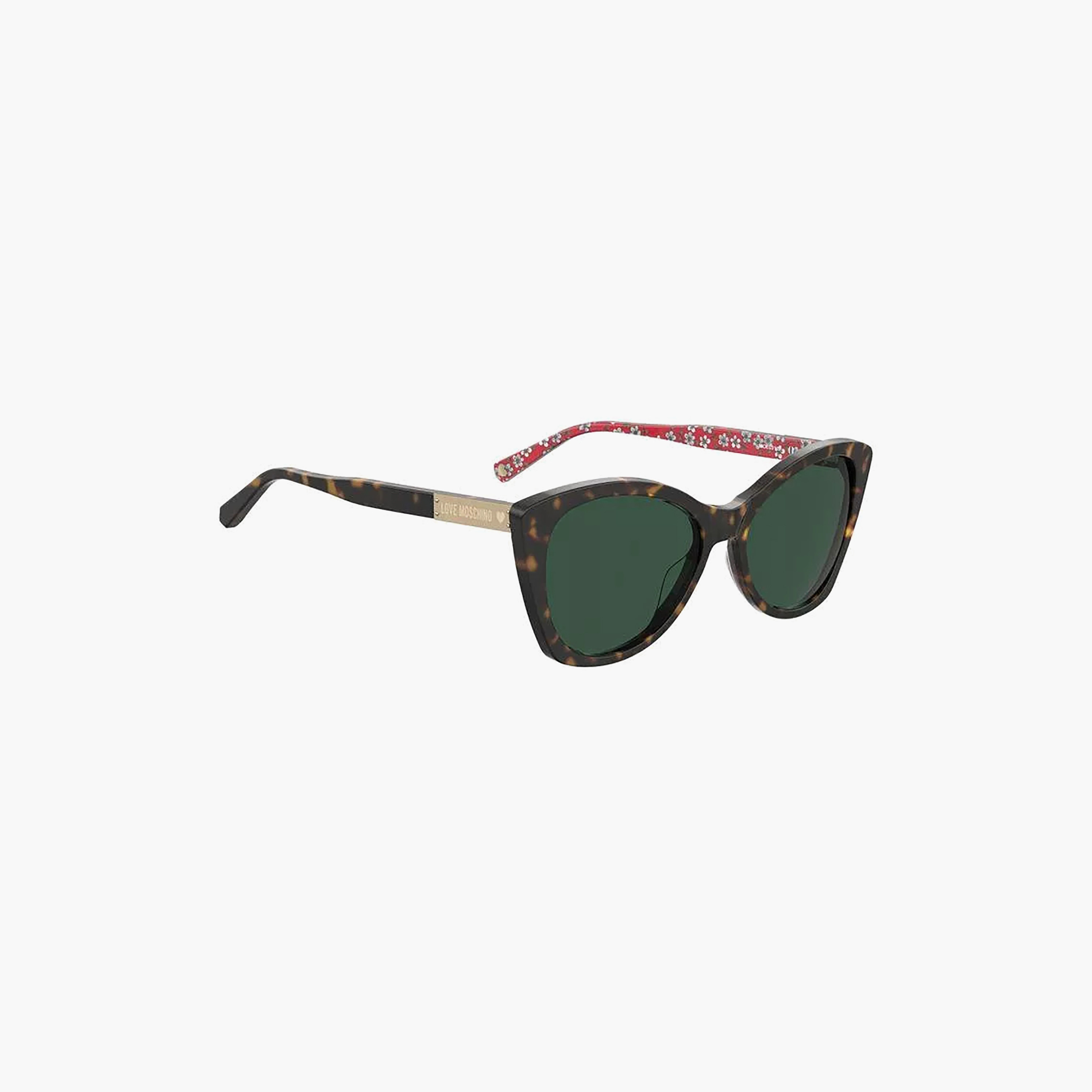 Love Moschino Women Cat Eye Green Sunglasses | MOL031/S-women-sunglasses-image-2