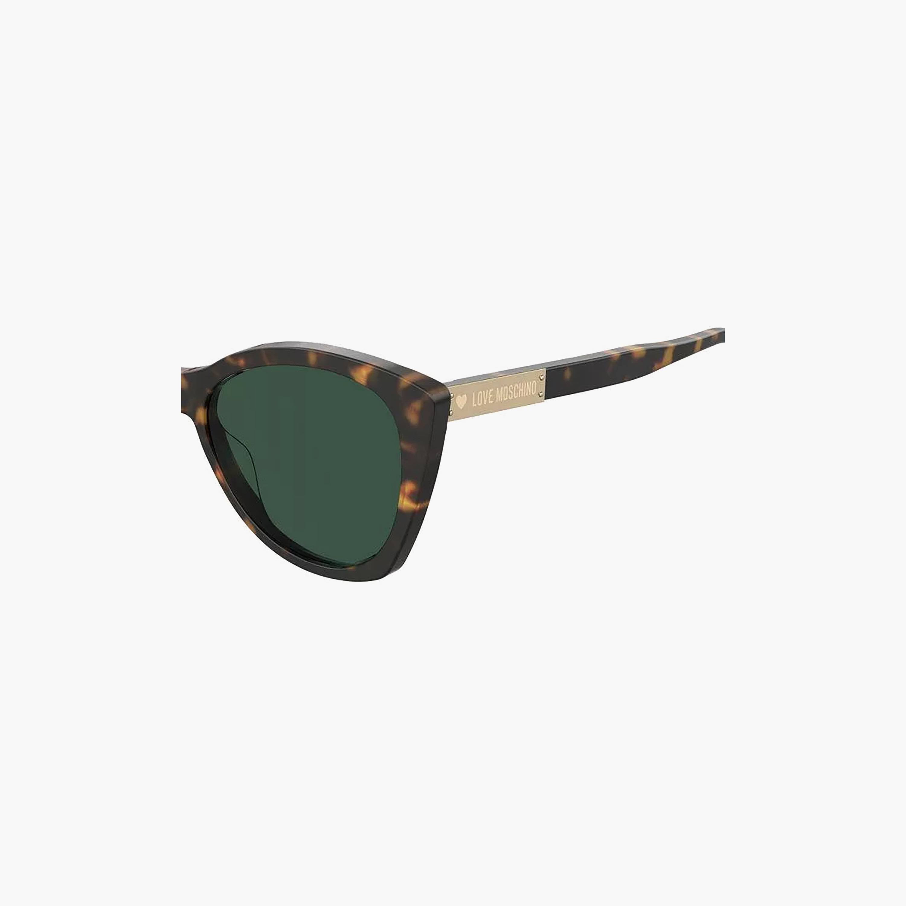 Love Moschino Women Cat Eye Green Sunglasses | MOL031/S-women-sunglasses-image-4