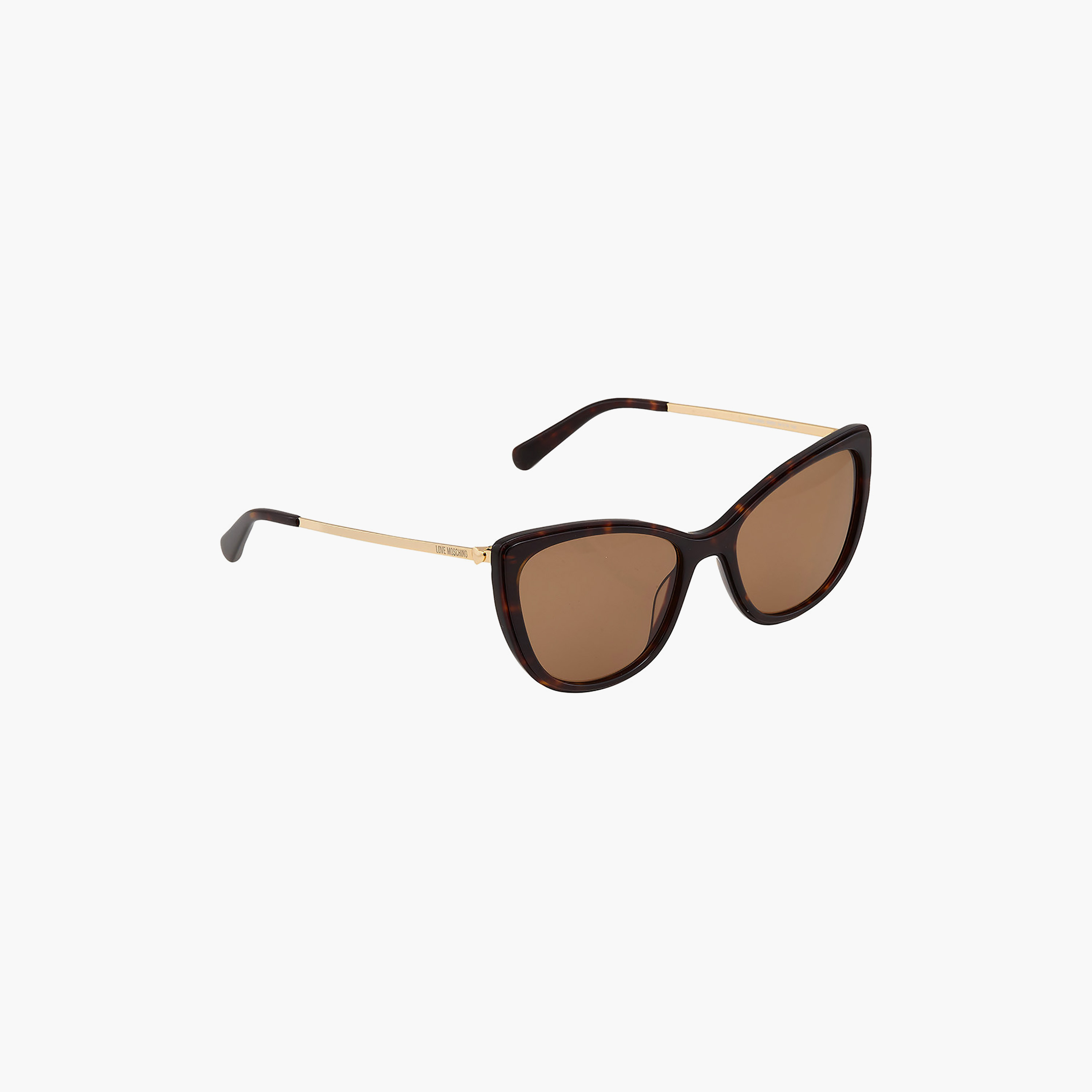 Love Moschino Women Cat Eye Brown Sunglasses | MOL036/S 086-women-sunglasses-image-2
