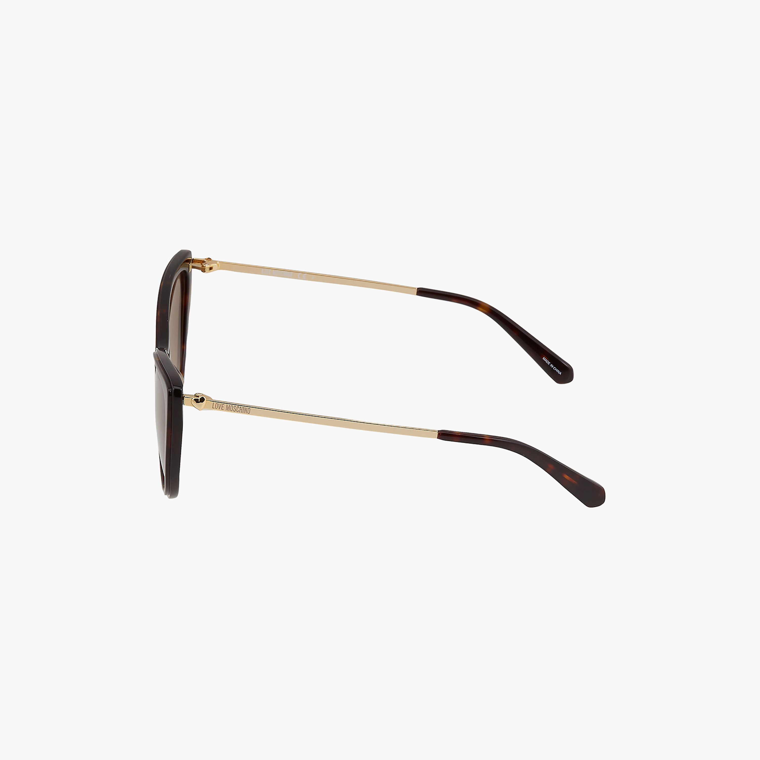Love Moschino Women Cat Eye Brown Sunglasses | MOL036/S 086-women-sunglasses-image-3