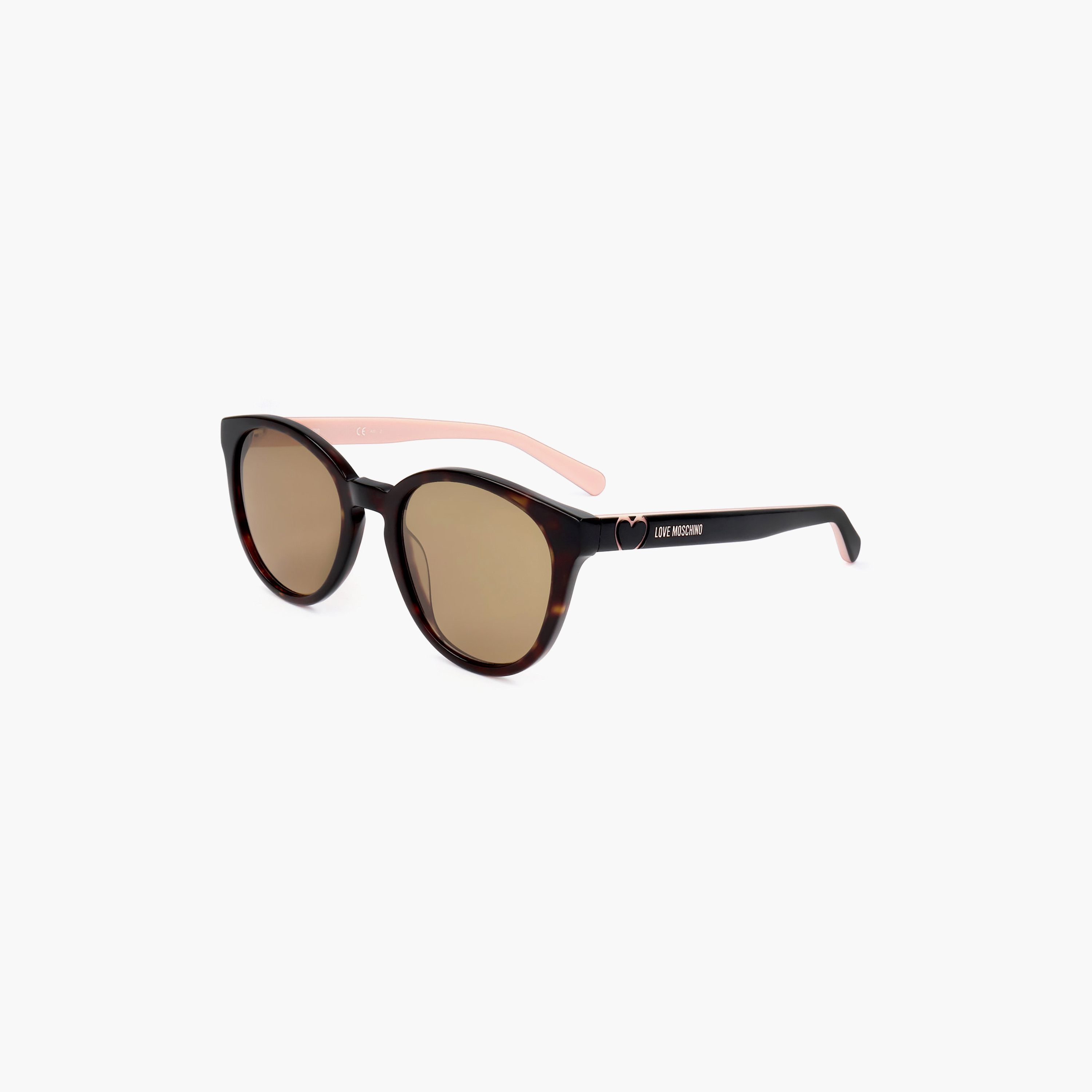Love Moschino Women Cat Eye Brown Sunglasses | MOL040/S 086-women-sunglasses-image-1