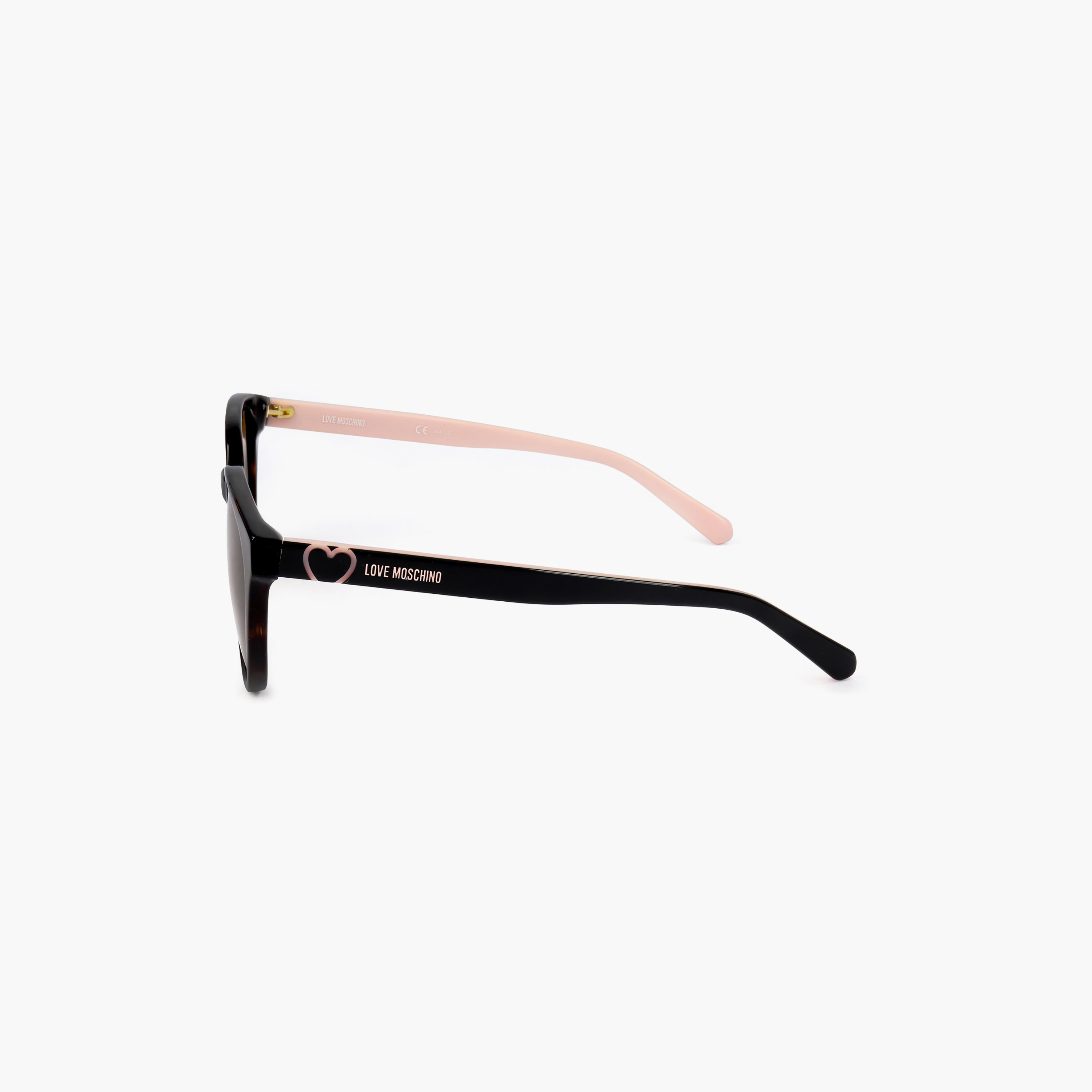 Love Moschino Women Cat Eye Brown Sunglasses | MOL040/S 086-women-sunglasses-image-2
