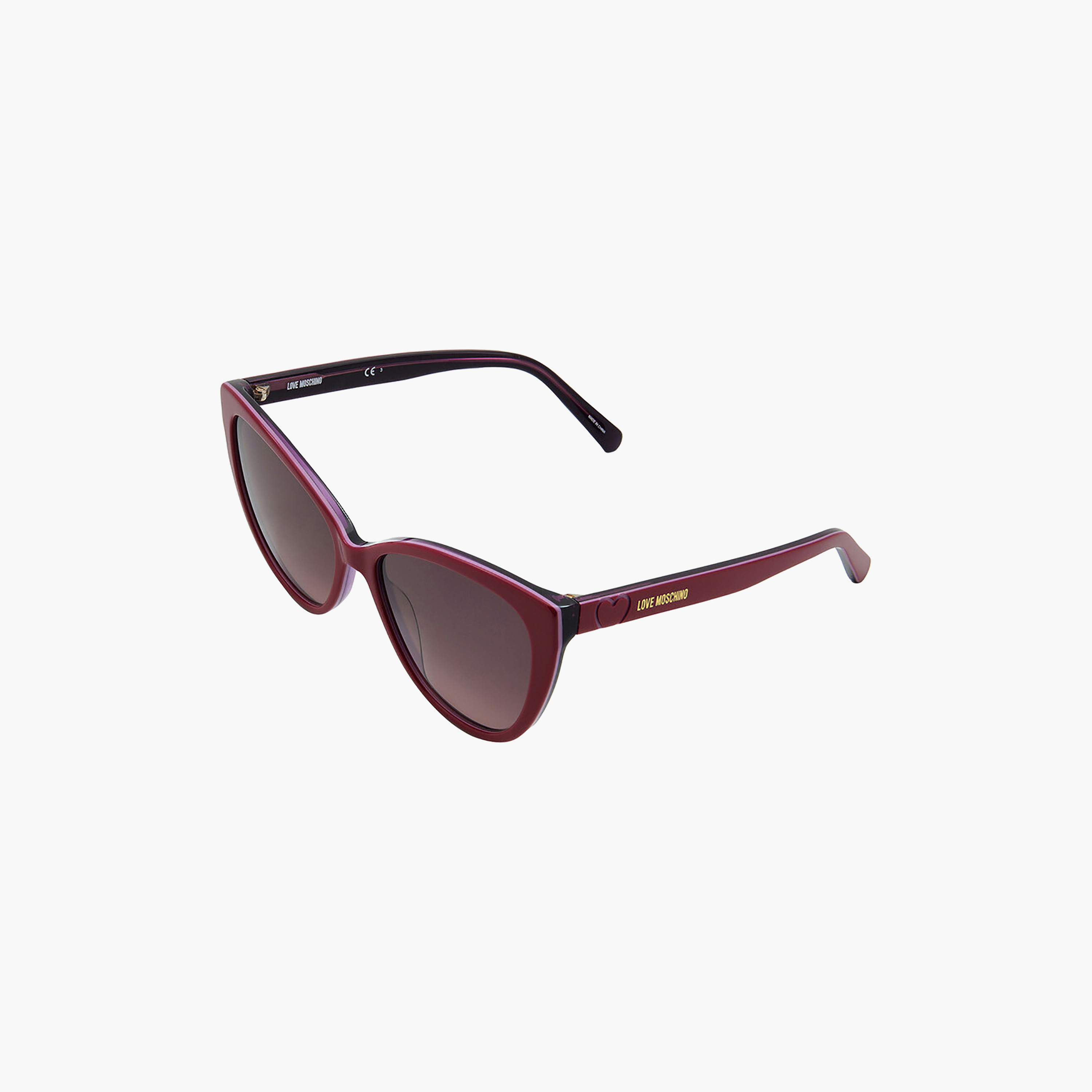 Moschino Women Cat Eye Red Sunglasses | MOL043/S  8CQ 3X-women-sunglasses-image-1