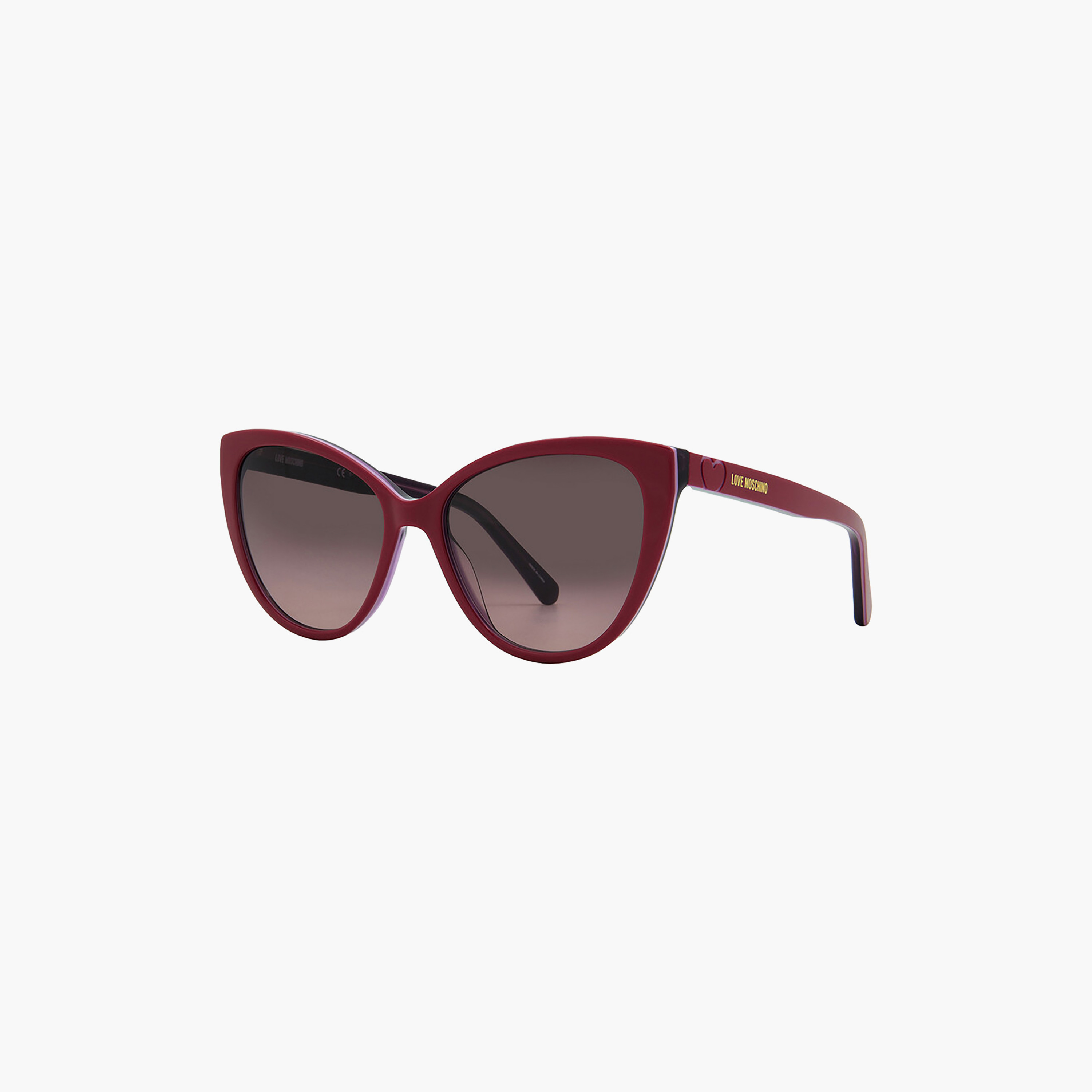 Moschino Women Cat Eye Red Sunglasses | MOL043/S  8CQ 3X-women-sunglasses-image-2