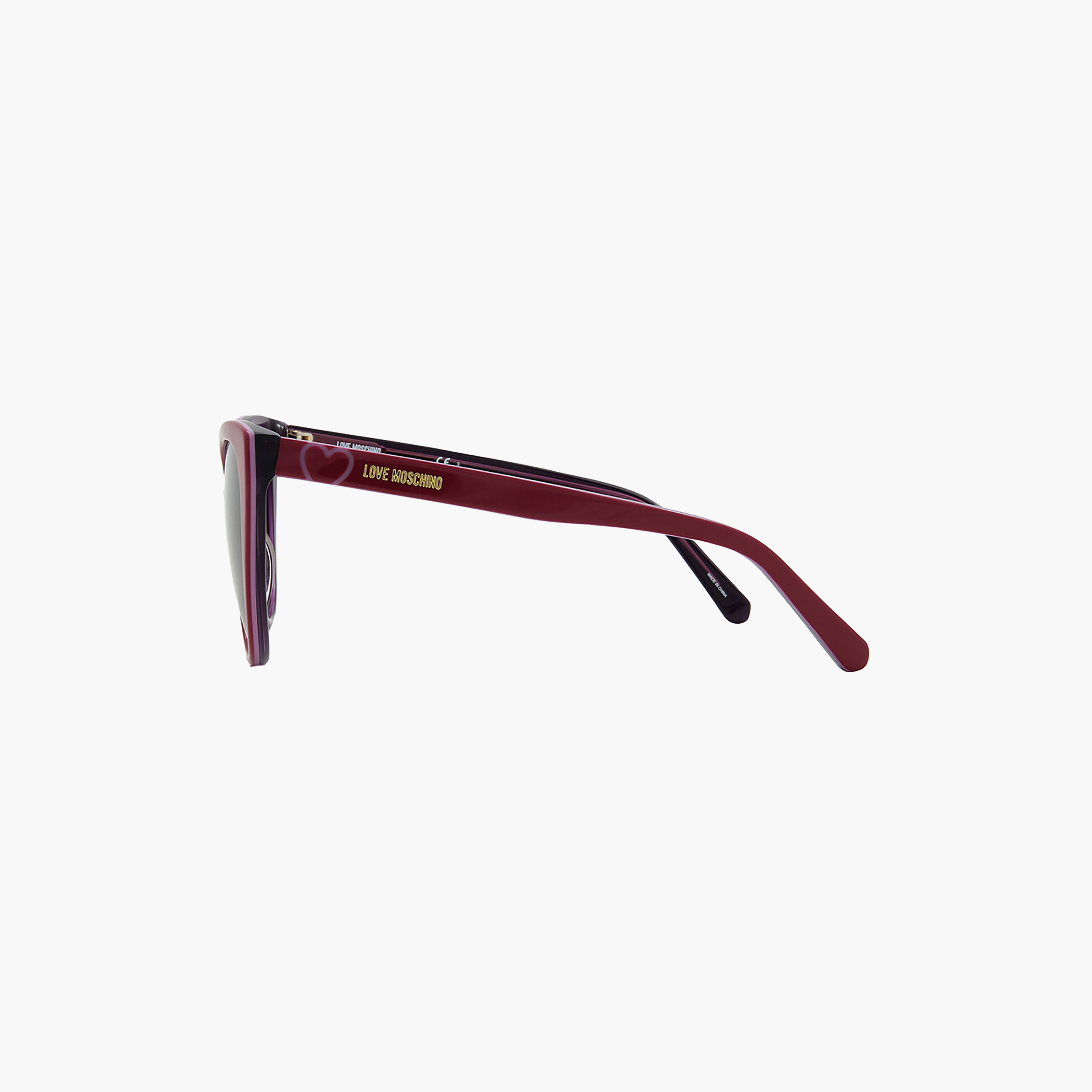 Moschino Women Cat Eye Red Sunglasses | MOL043/S  8CQ 3X-women-sunglasses-image-3