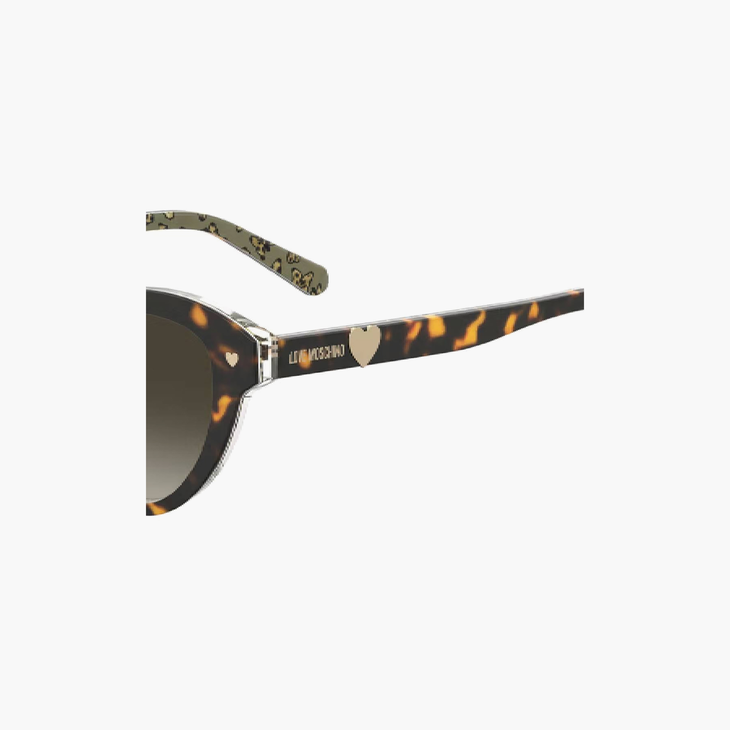 Love Moschino Women Cat Eye Grey Sunglasses | MOL046/S H7P-women-sunglasses-image-3