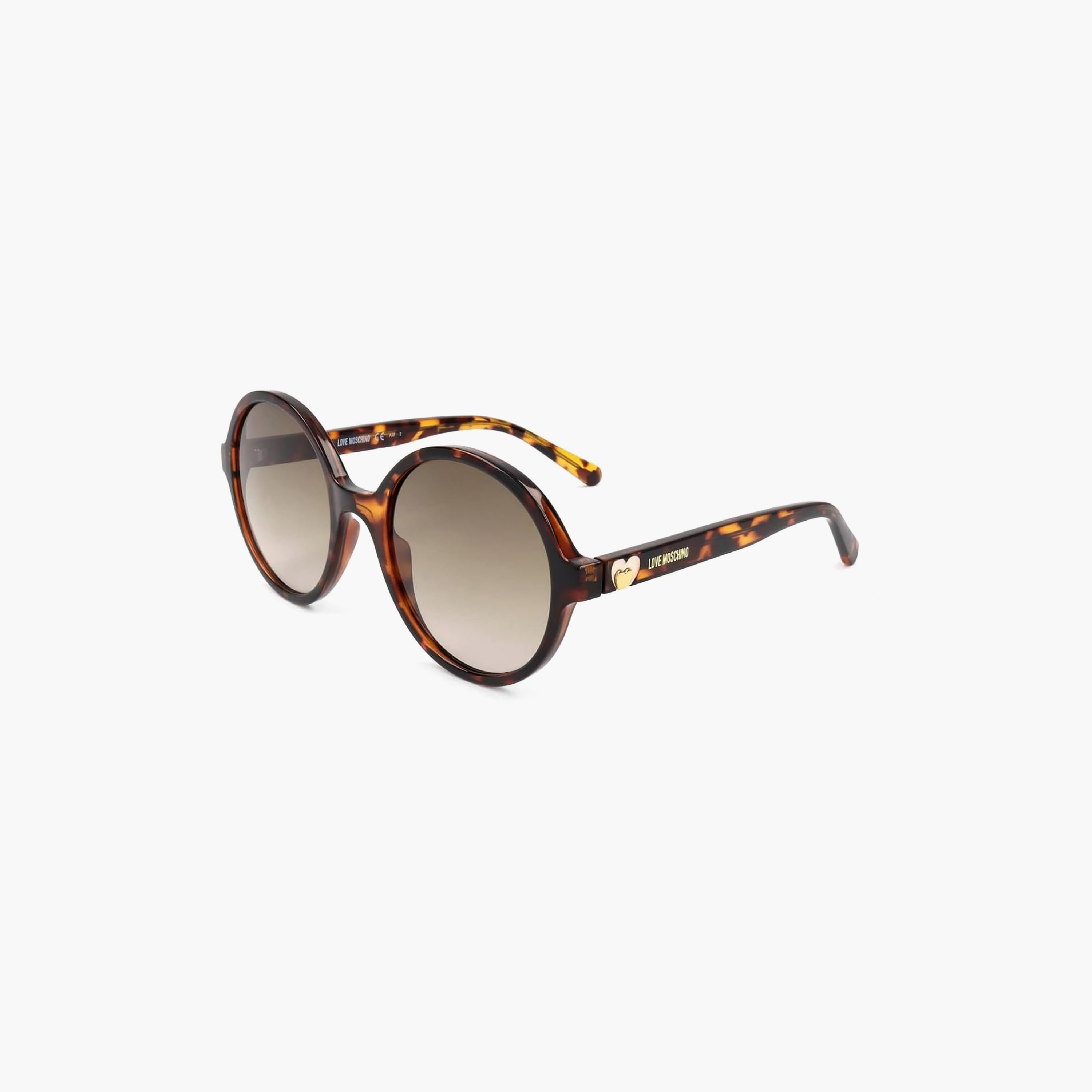 Love Moschino Women Round & Oval Grey Sunglasses | MOL050/S 086-women-sunglasses-image-1