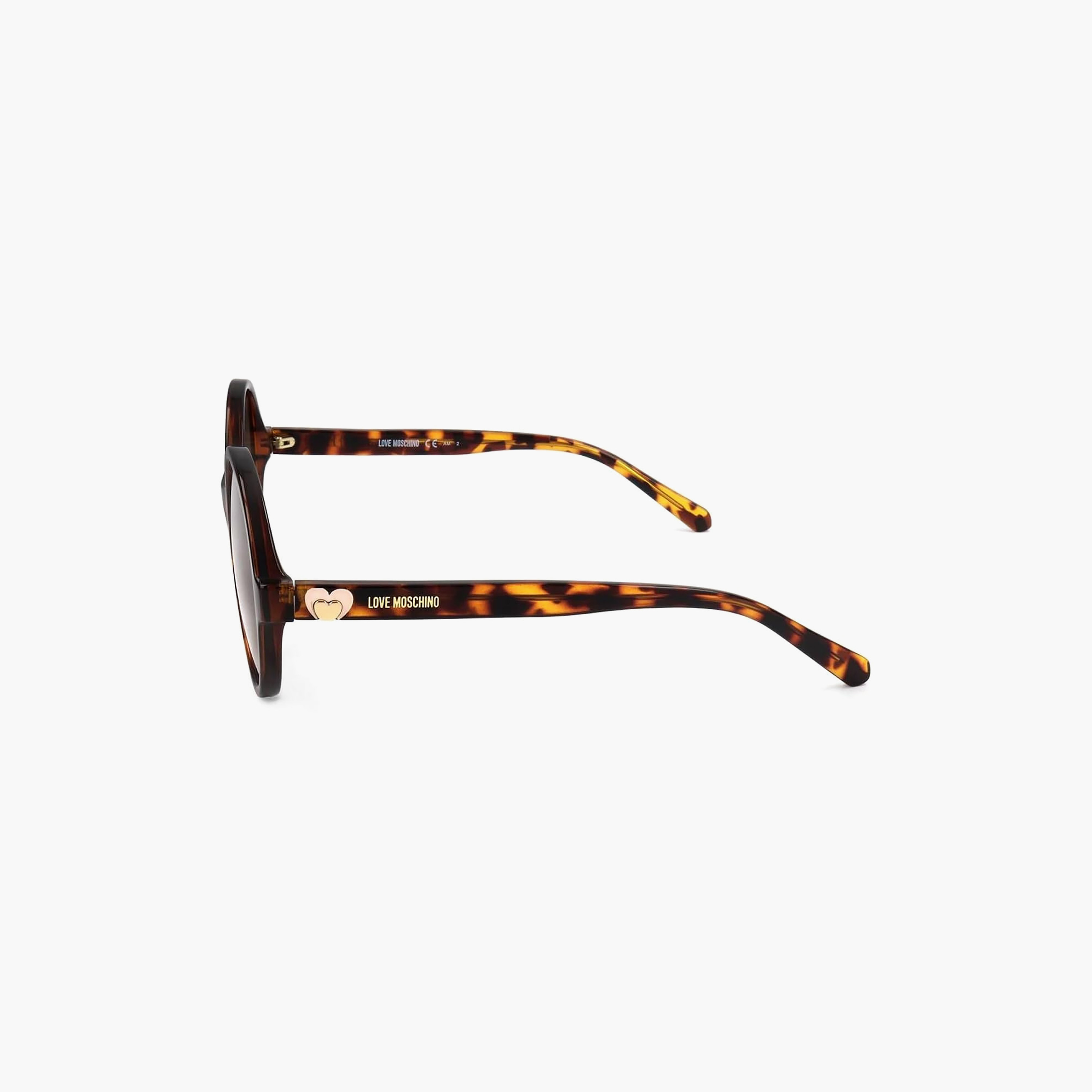 Love Moschino Women Round & Oval Grey Sunglasses | MOL050/S 086-women-sunglasses-image-2