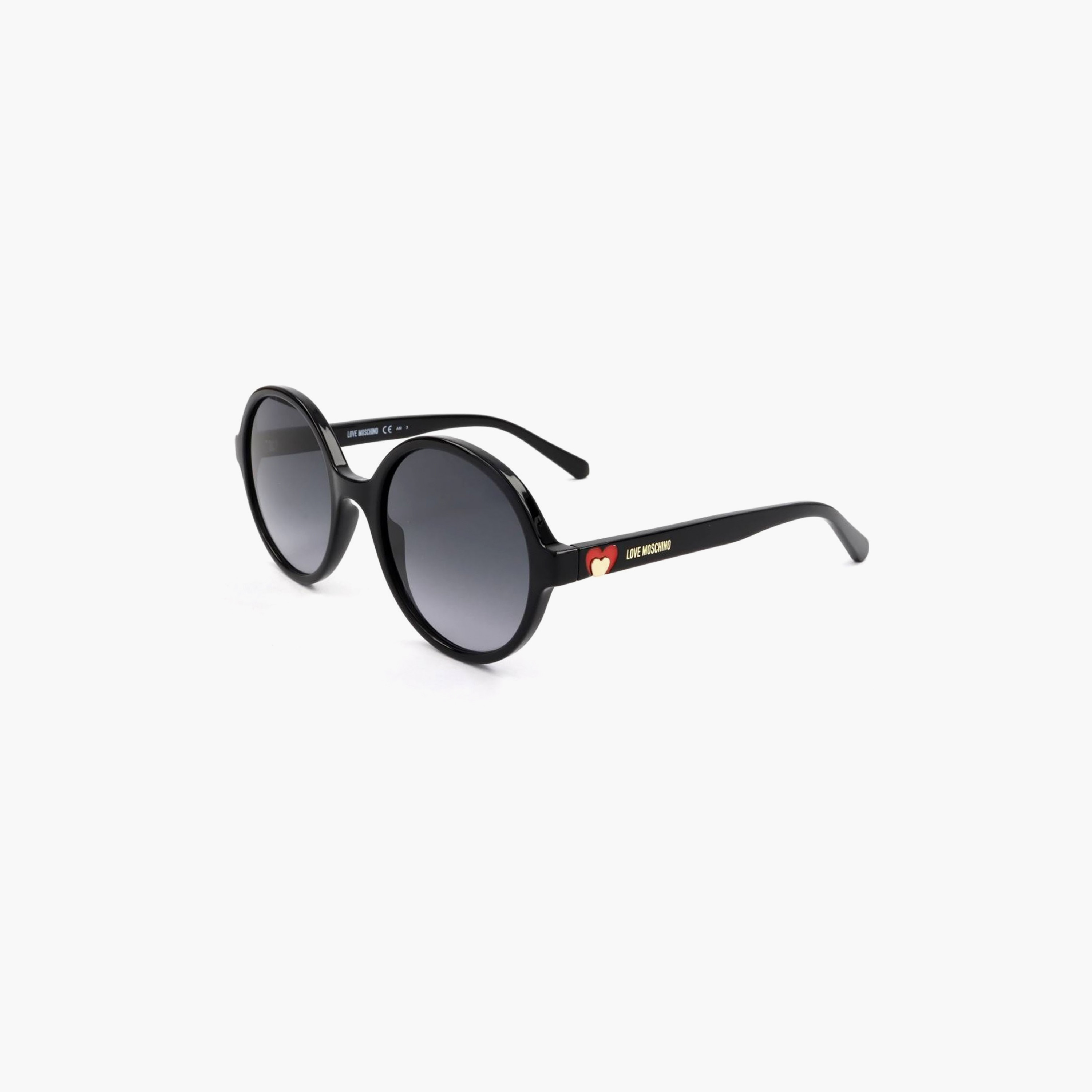Love Moschino Women Round & Oval Grey Sunglasses | MOL050/S 807-women-sunglasses-image-1