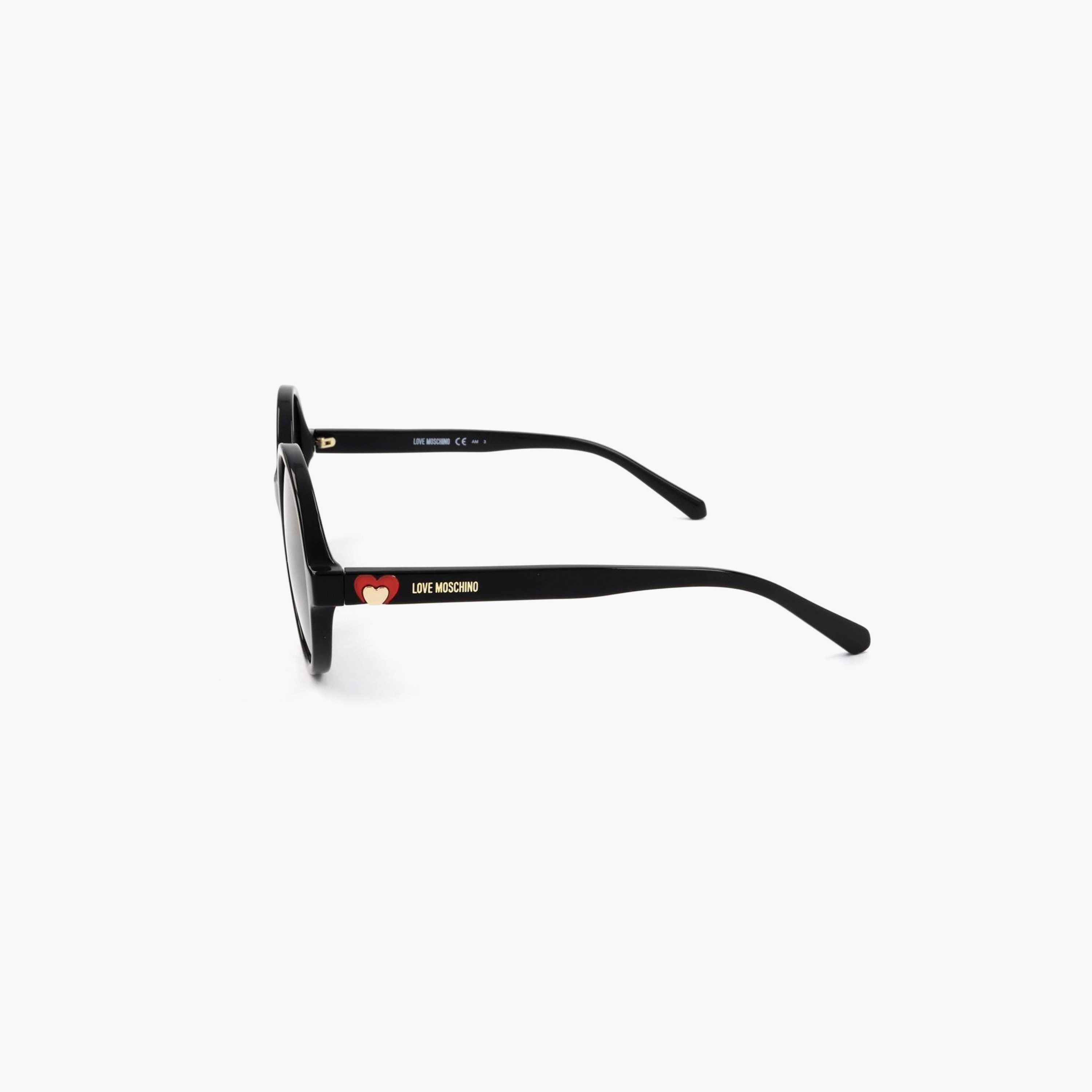 Love Moschino Women Round & Oval Grey Sunglasses | MOL050/S 807-women-sunglasses-image-2