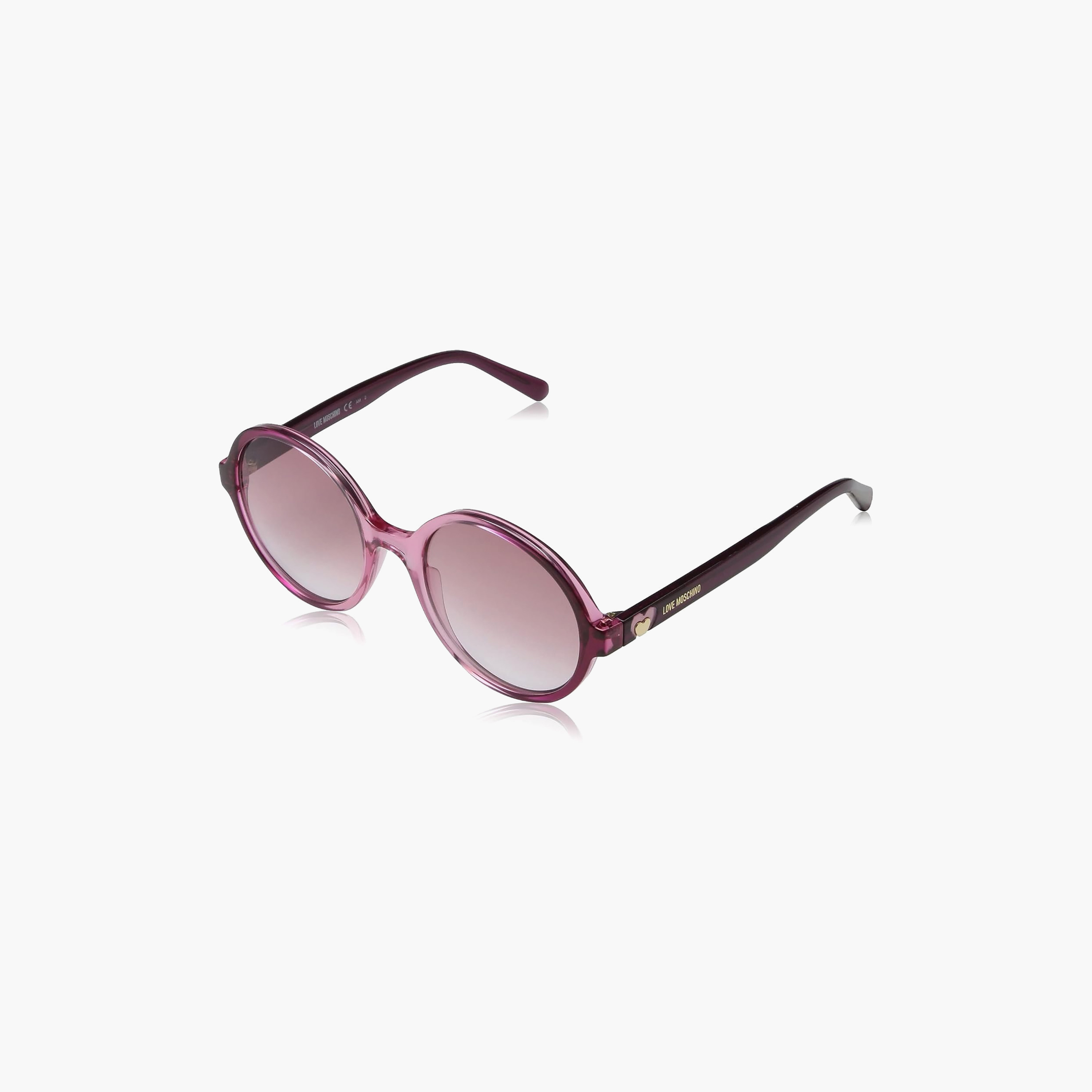 Love Moschino Women Round & Oval Pink Sunglasses | MOL050/S GYL-women-sunglasses-image-1