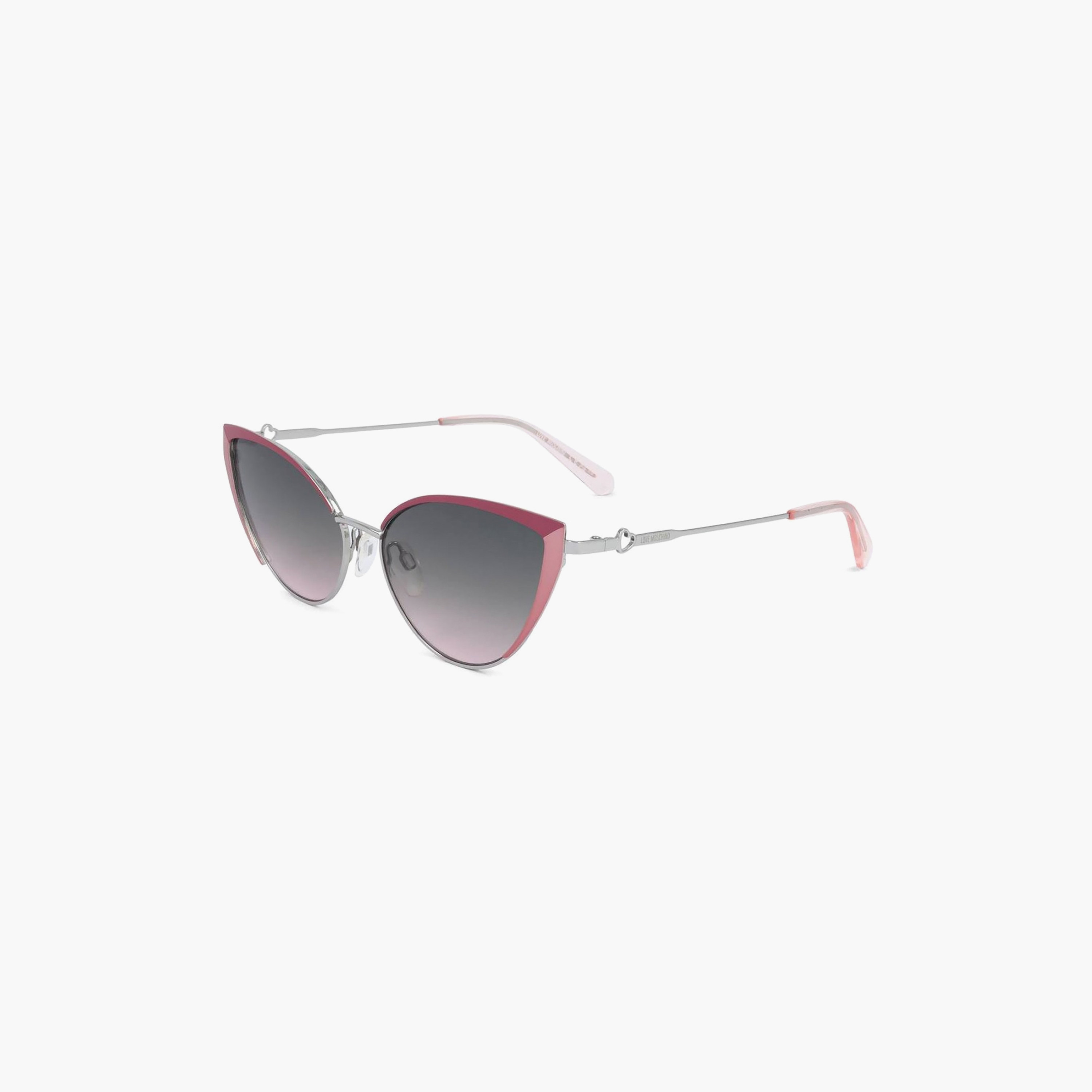 Love Moschino Women Cat Eye Purple Sunglasses | MOL061/S TJV-women-sunglasses-image-1