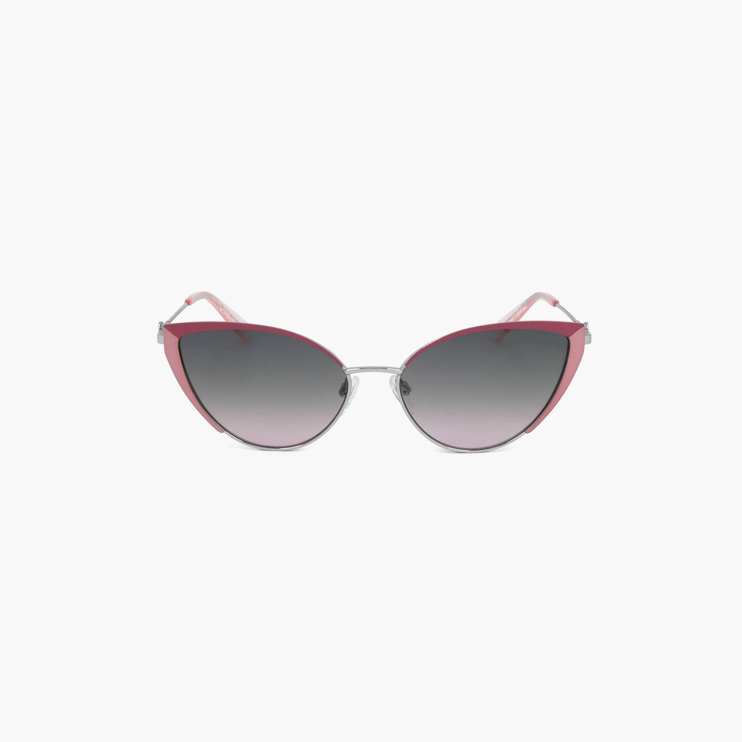 Love Moschino Women Cat Eye Purple Sunglasses | MOL061/S TJV-women-sunglasses-image-2