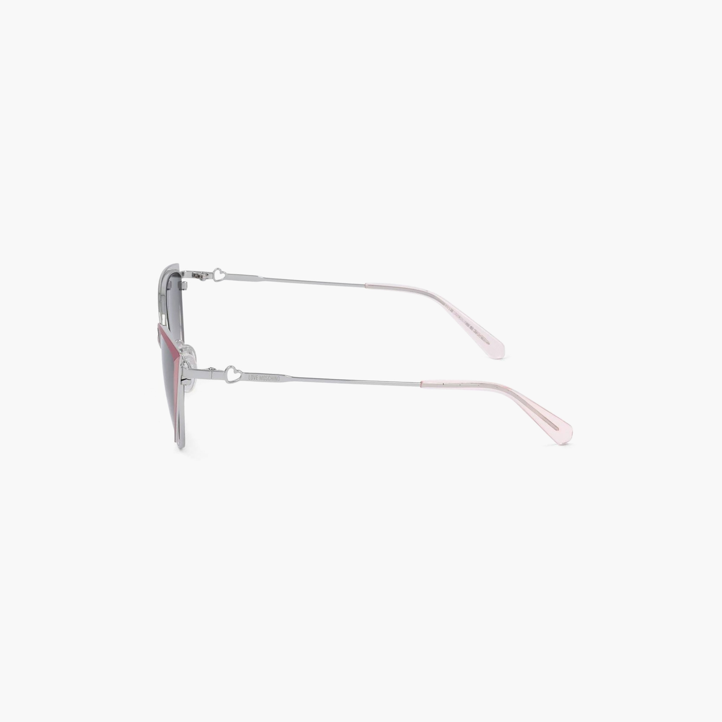 نظارات شمسية نسائية من لوف موسكينو بتصميم عين القطة باللون البنفسجي | MOL061/S TJV-women-sunglasses-image-3
