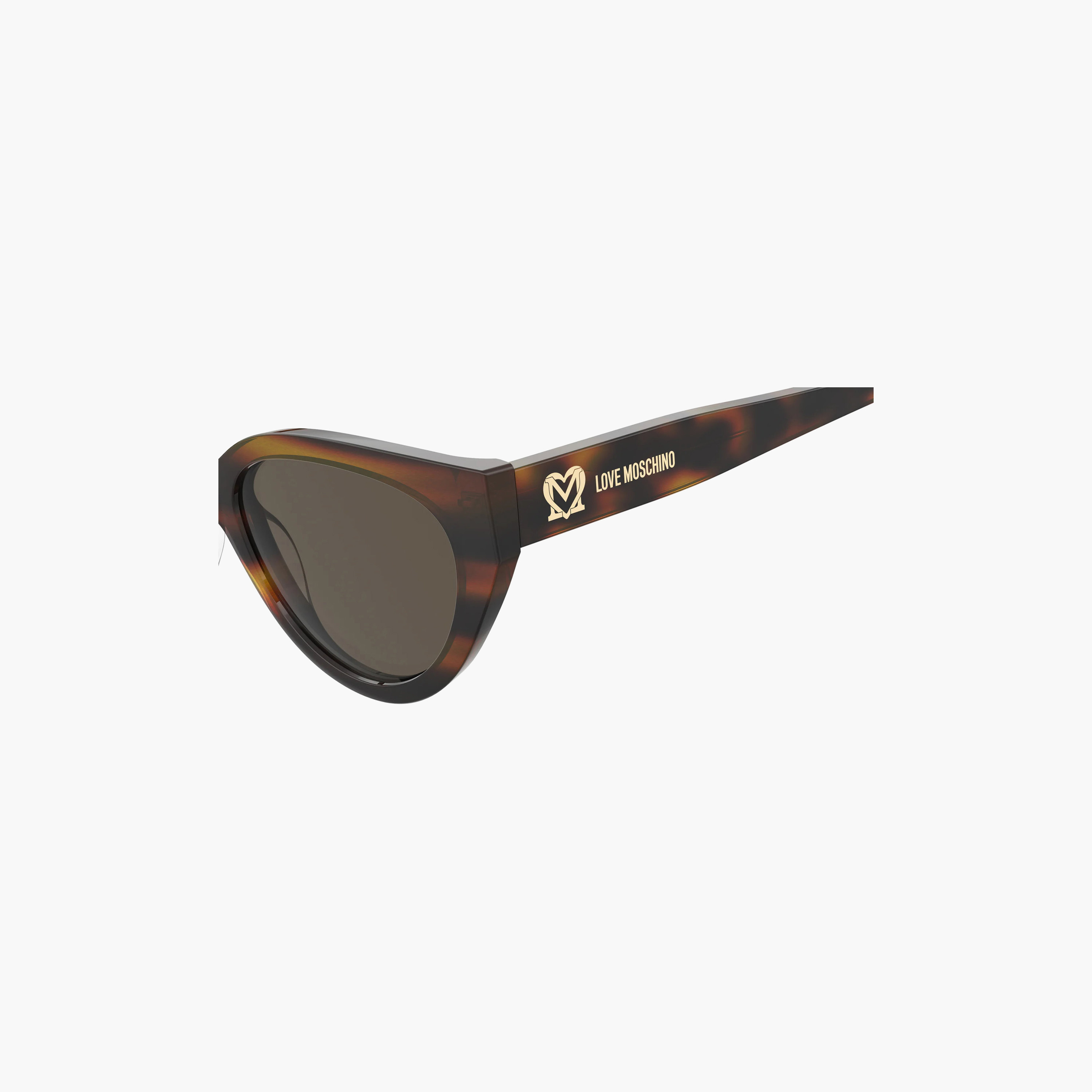 Love Moschino Women Cat Eye Brown Sunglasses | MOL064/S 05L-women-sunglasses-image-4