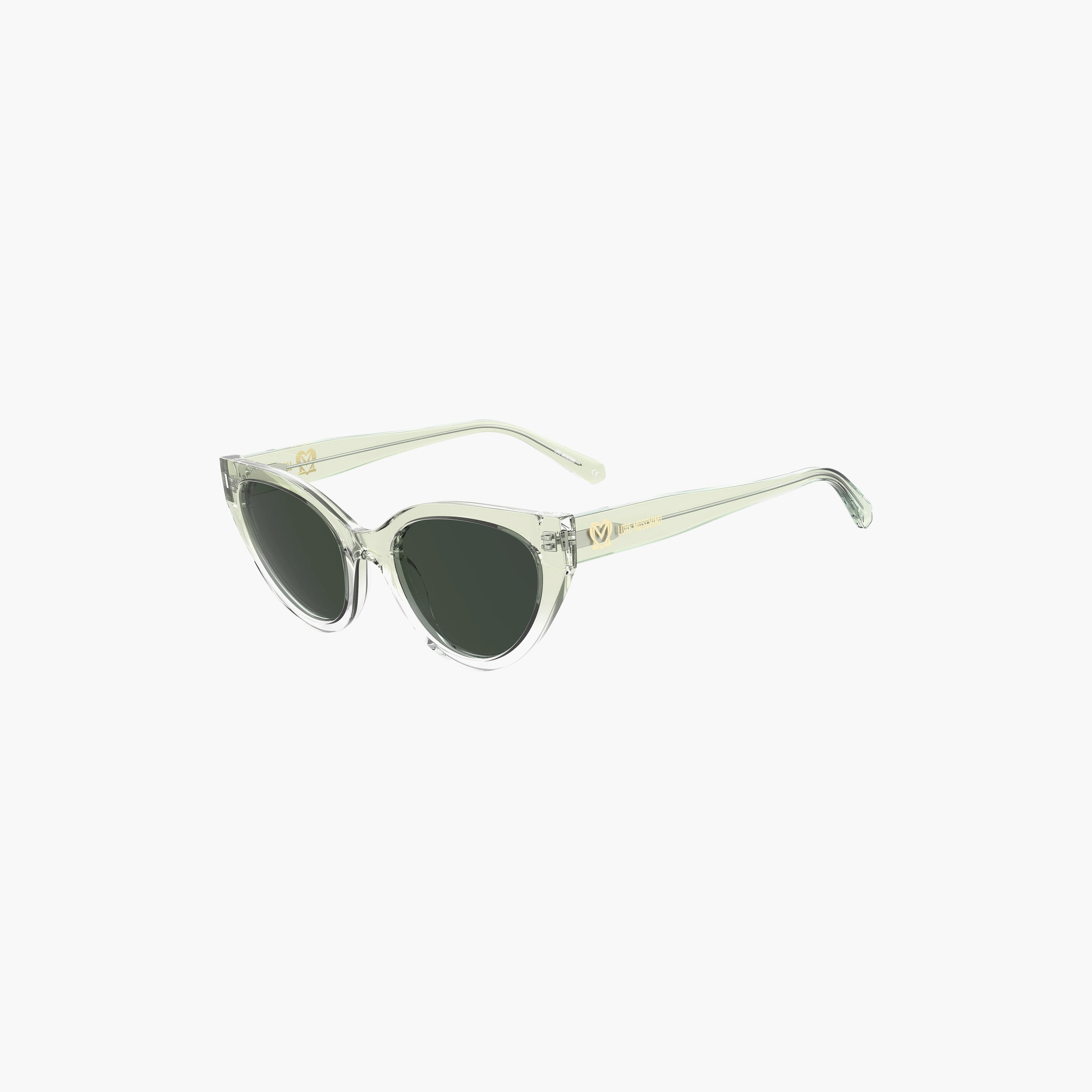 Love Moschino Women Cat Eye Black Sunglasses | MOL064/S 1ED-women-sunglasses-image-1