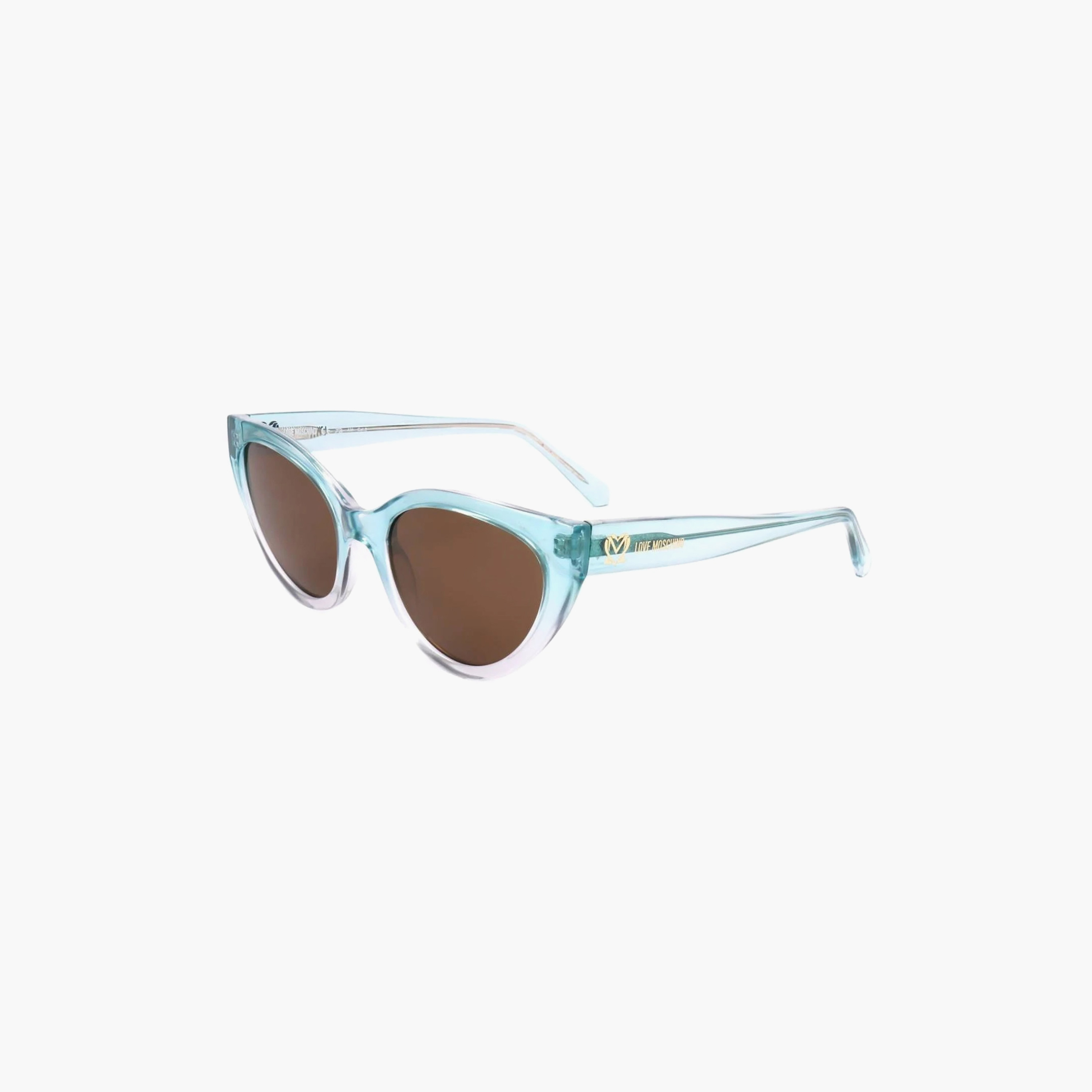 Love Moschino Women Cat Eye Brown Sunglasses | MOL064/S MVU-women-sunglasses-image-1