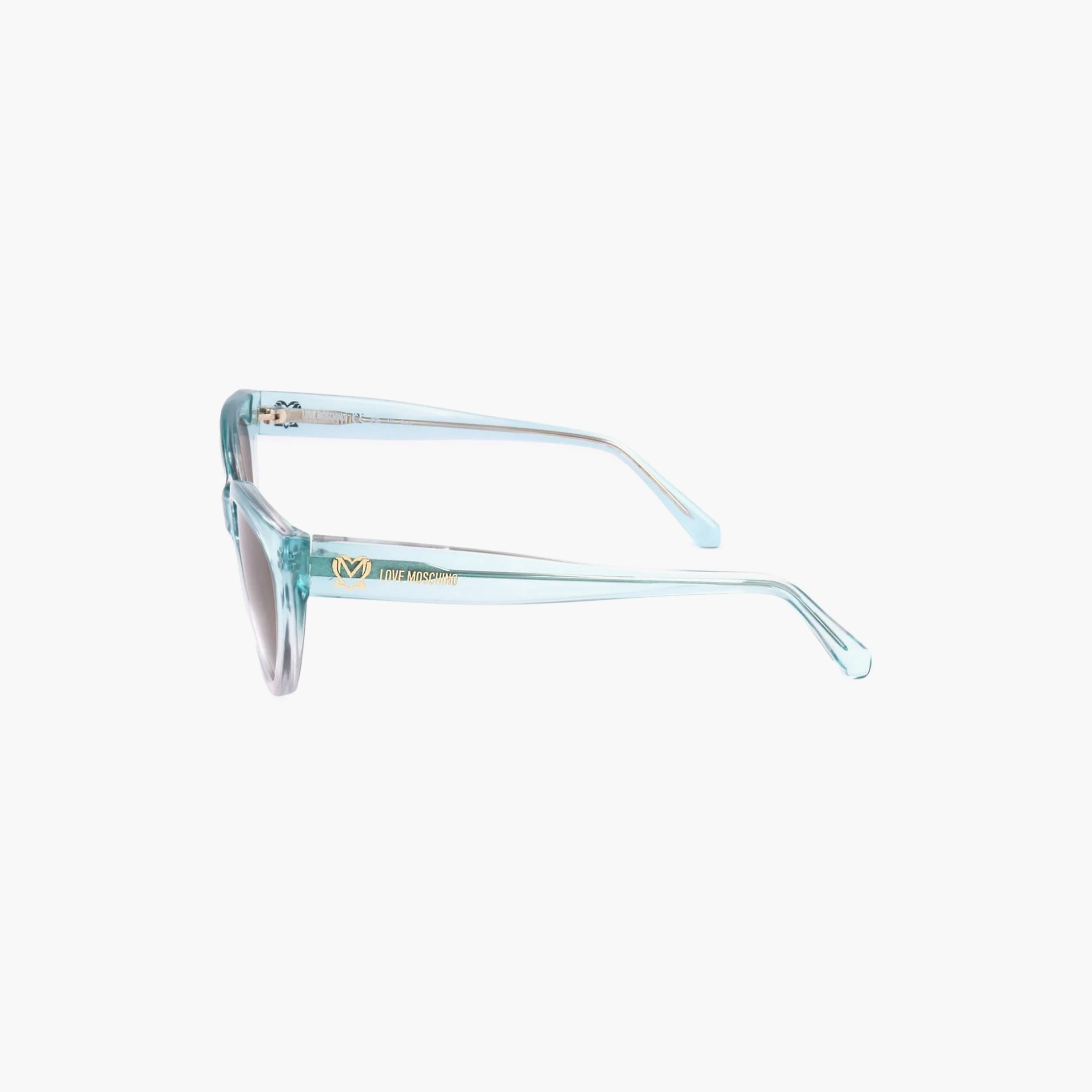 Love Moschino Women Cat Eye Brown Sunglasses | MOL064/S MVU-women-sunglasses-image-2